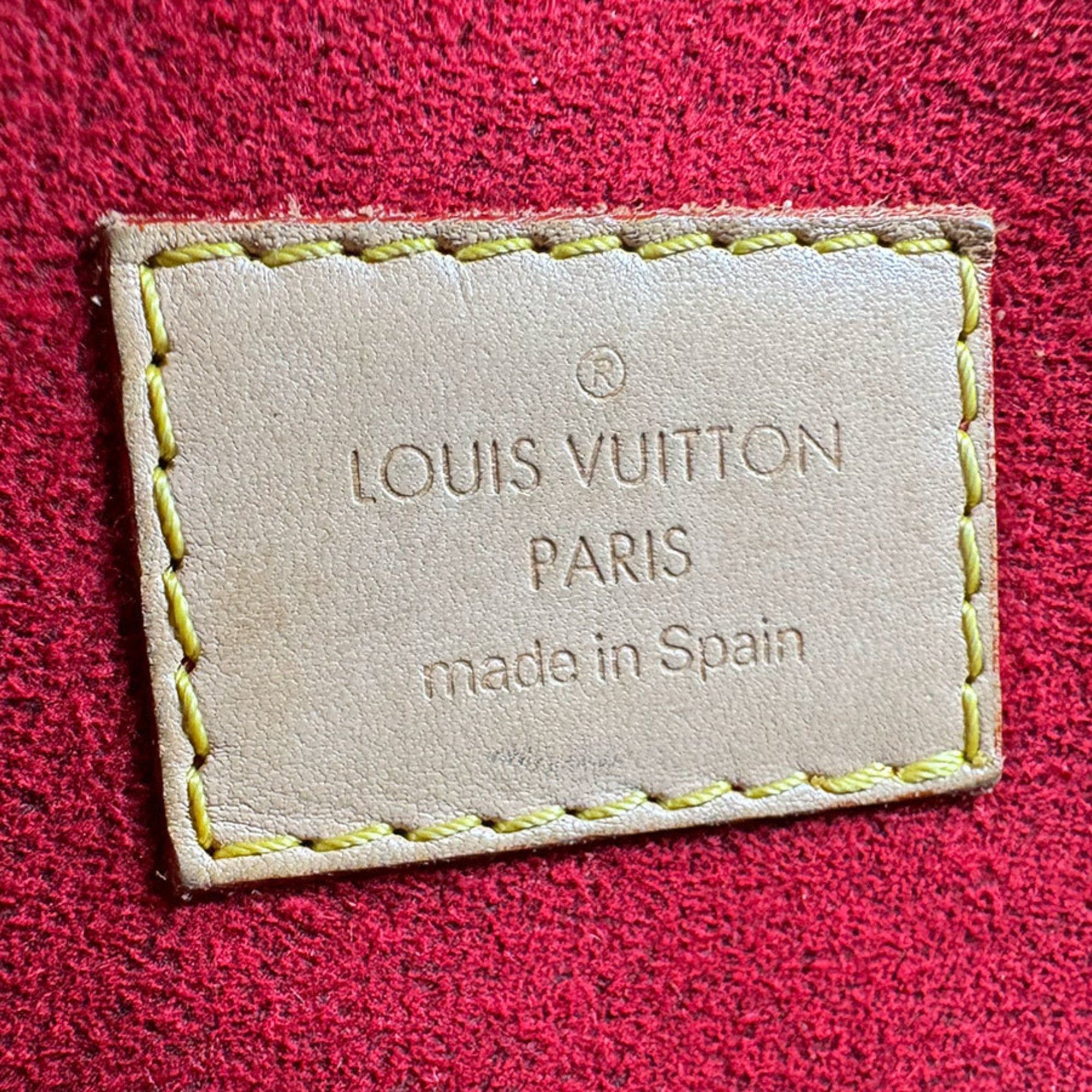 Louis Vuitton Louis Vuitton Monogram Clara Handbag in Brown Canvas, M40057, Men's/Women's, Free Shipping, z8868 Size ONE SIZE - 13 Thumbnail