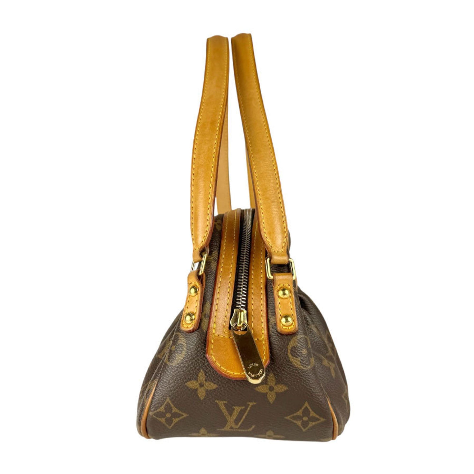 Louis Vuitton Louis Vuitton Monogram Clara Handbag in Brown Canvas, M40057, Men's/Women's, Free Shipping, z8868 Size ONE SIZE - 2 Thumbnail