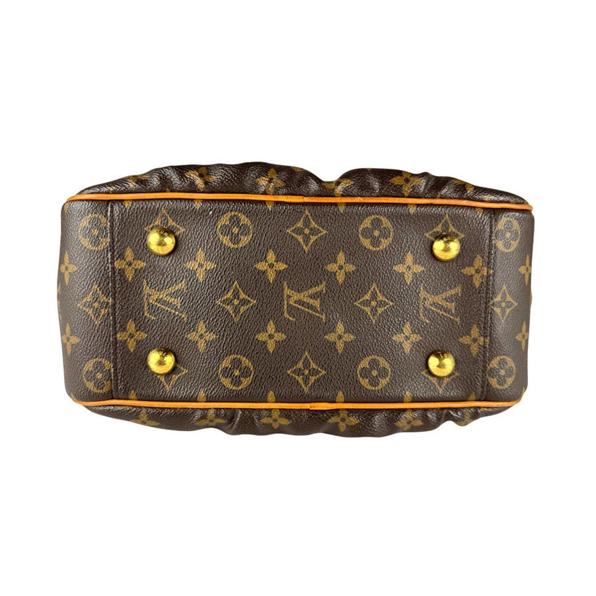 Louis Vuitton Louis Vuitton Monogram Clara Handbag in Brown Canvas, M40057, Men's/Women's, Free Shipping, z8868 Size ONE SIZE - 4 Thumbnail