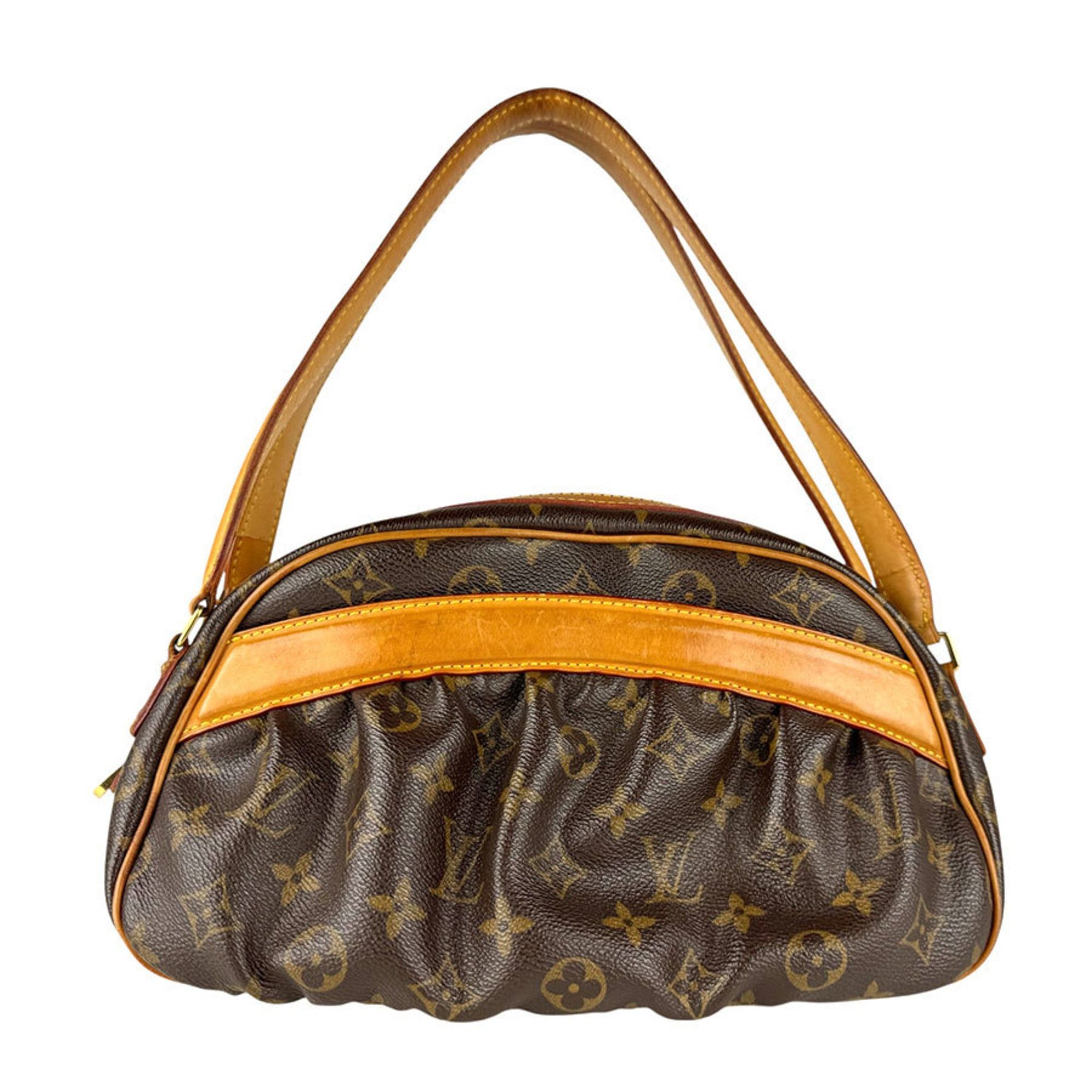 Louis Vuitton Louis Vuitton Monogram Clara Handbag in Brown Canvas, M40057, Men's/Women's, Free Shipping, z8868 Size ONE SIZE - 3 Thumbnail