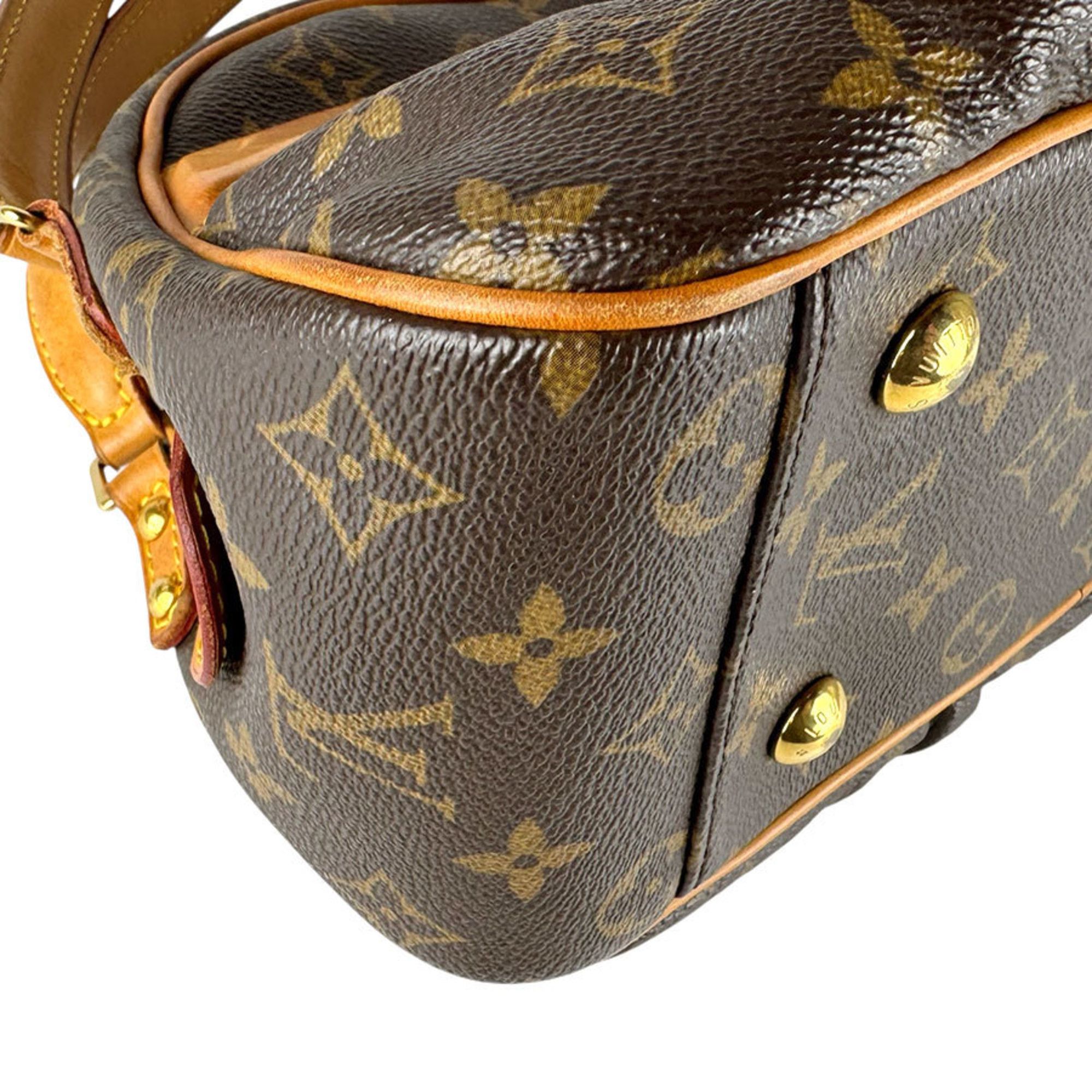 Louis Vuitton Louis Vuitton Monogram Clara Handbag in Brown Canvas, M40057, Men's/Women's, Free Shipping, z8868 Size ONE SIZE - 8 Thumbnail