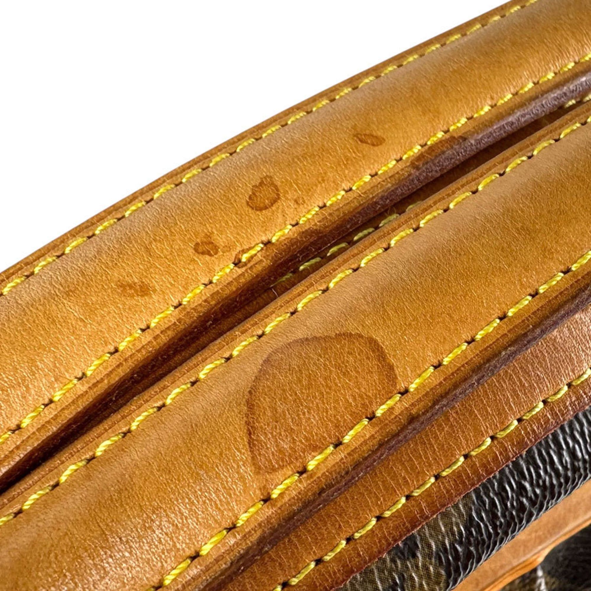 Louis Vuitton Louis Vuitton Monogram Clara Handbag in Brown Canvas, M40057, Men's/Women's, Free Shipping, z8868 Size ONE SIZE - 11 Thumbnail