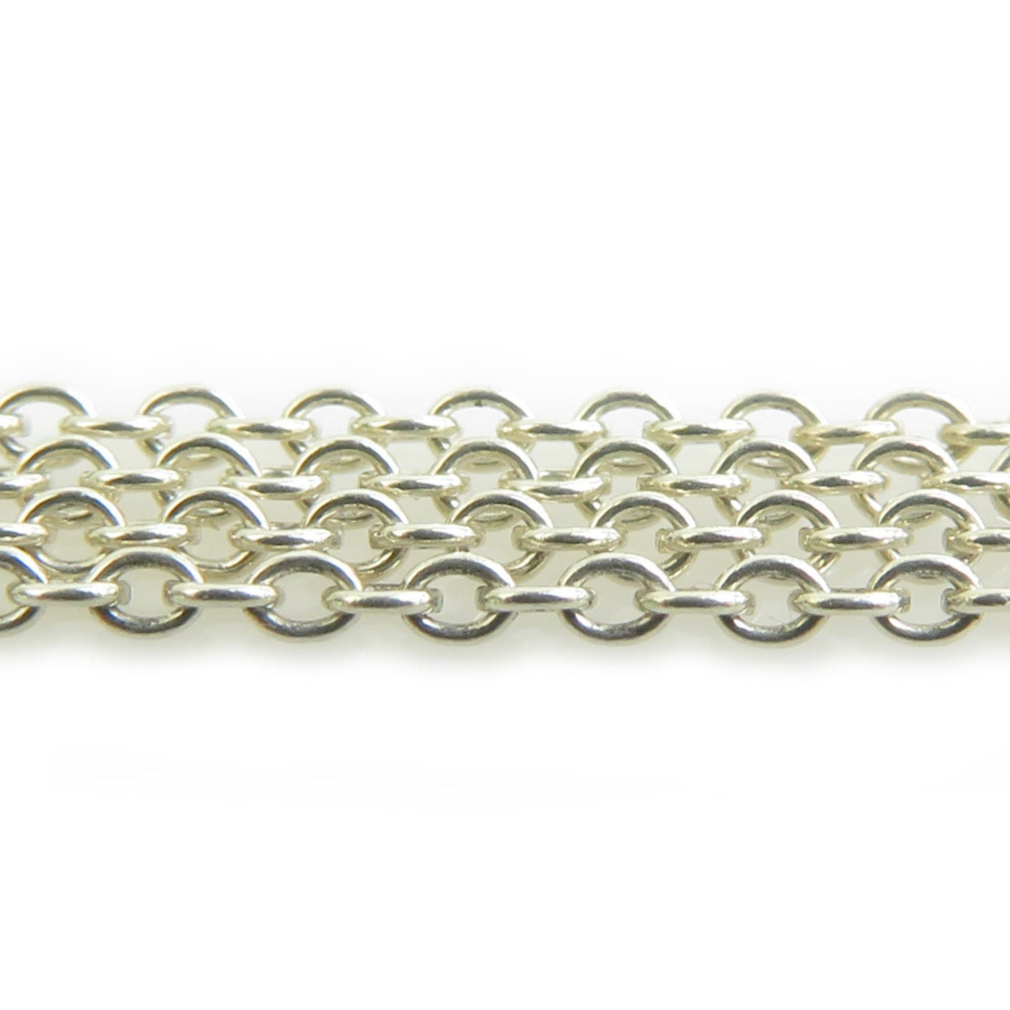 Tiffany & Co. Tiffany & Co. Cross Necklace in 925 Sterling Silver for Women, Free Shipping, e61576a Size ONE SIZE - 4 Thumbnail