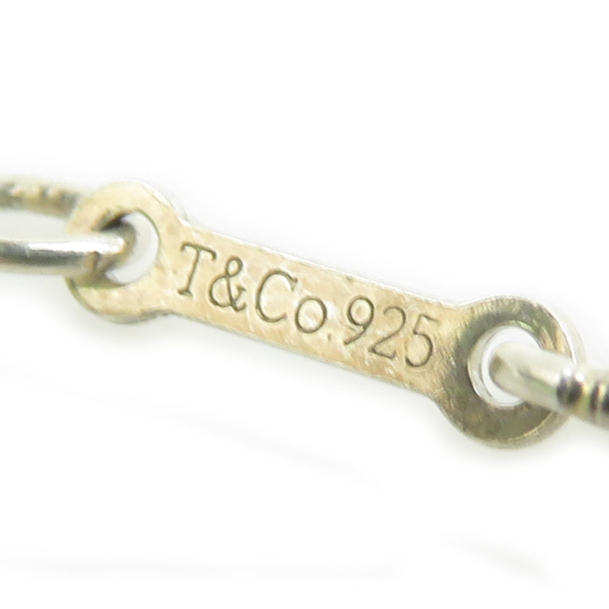 Tiffany & Co. Tiffany & Co. Cross Necklace in 925 Sterling Silver for Women, Free Shipping, e61576a Size ONE SIZE - 5 Thumbnail