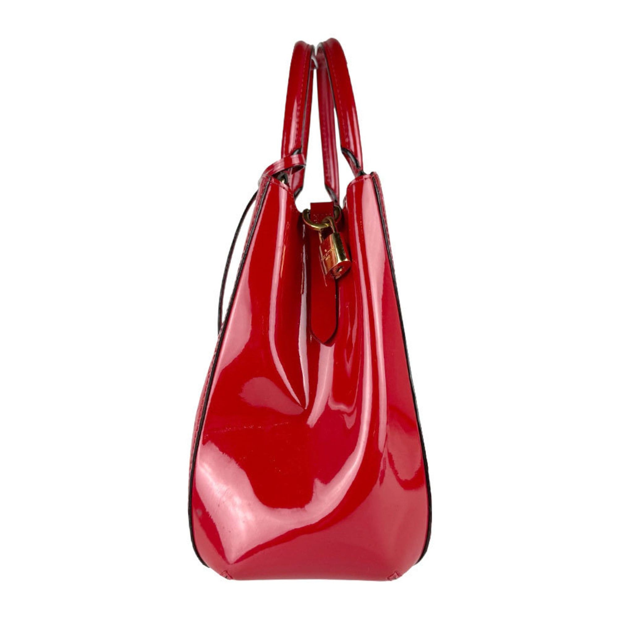 Louis Vuitton Louis Vuitton Monogram Vernis Montaigne MM Handbag/Shoulder Bag, Women's, M50167, Free Shipping, z8875 Size ONE SIZE - 2 Thumbnail