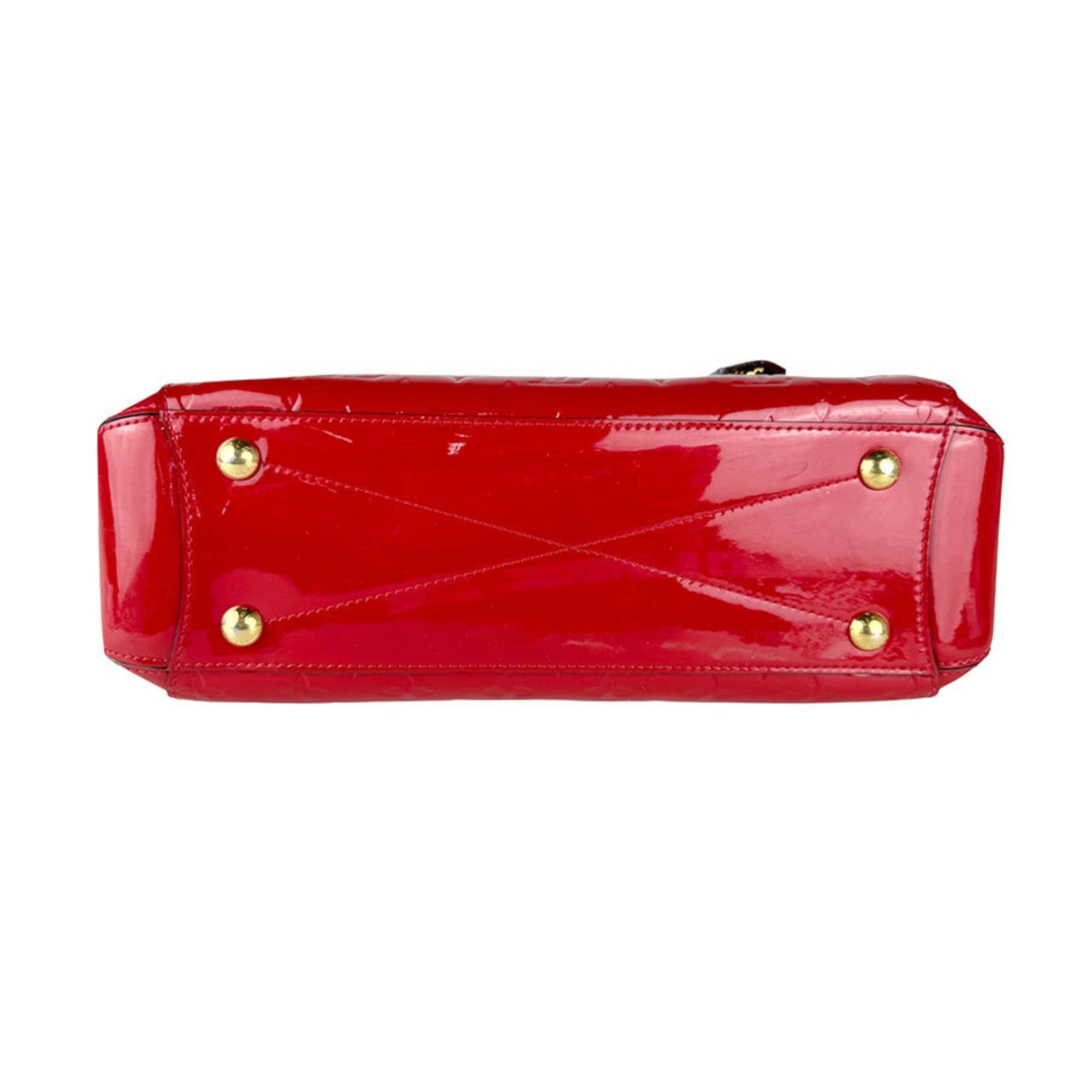 Louis Vuitton Louis Vuitton Monogram Vernis Montaigne MM Handbag/Shoulder Bag, Women's, M50167, Free Shipping, z8875 Size ONE SIZE - 4 Thumbnail