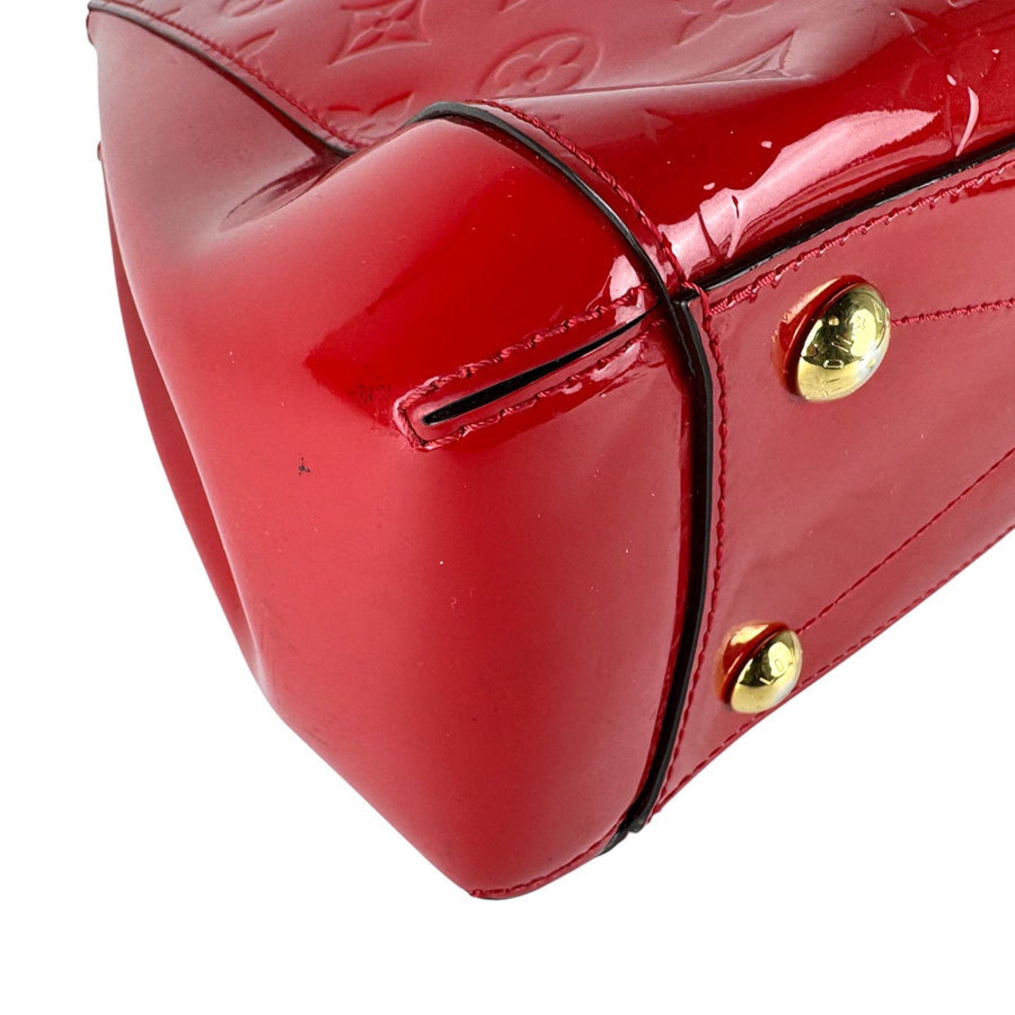 Louis Vuitton Louis Vuitton Monogram Vernis Montaigne MM Handbag/Shoulder Bag, Women's, M50167, Free Shipping, z8875 Size ONE SIZE - 9 Thumbnail