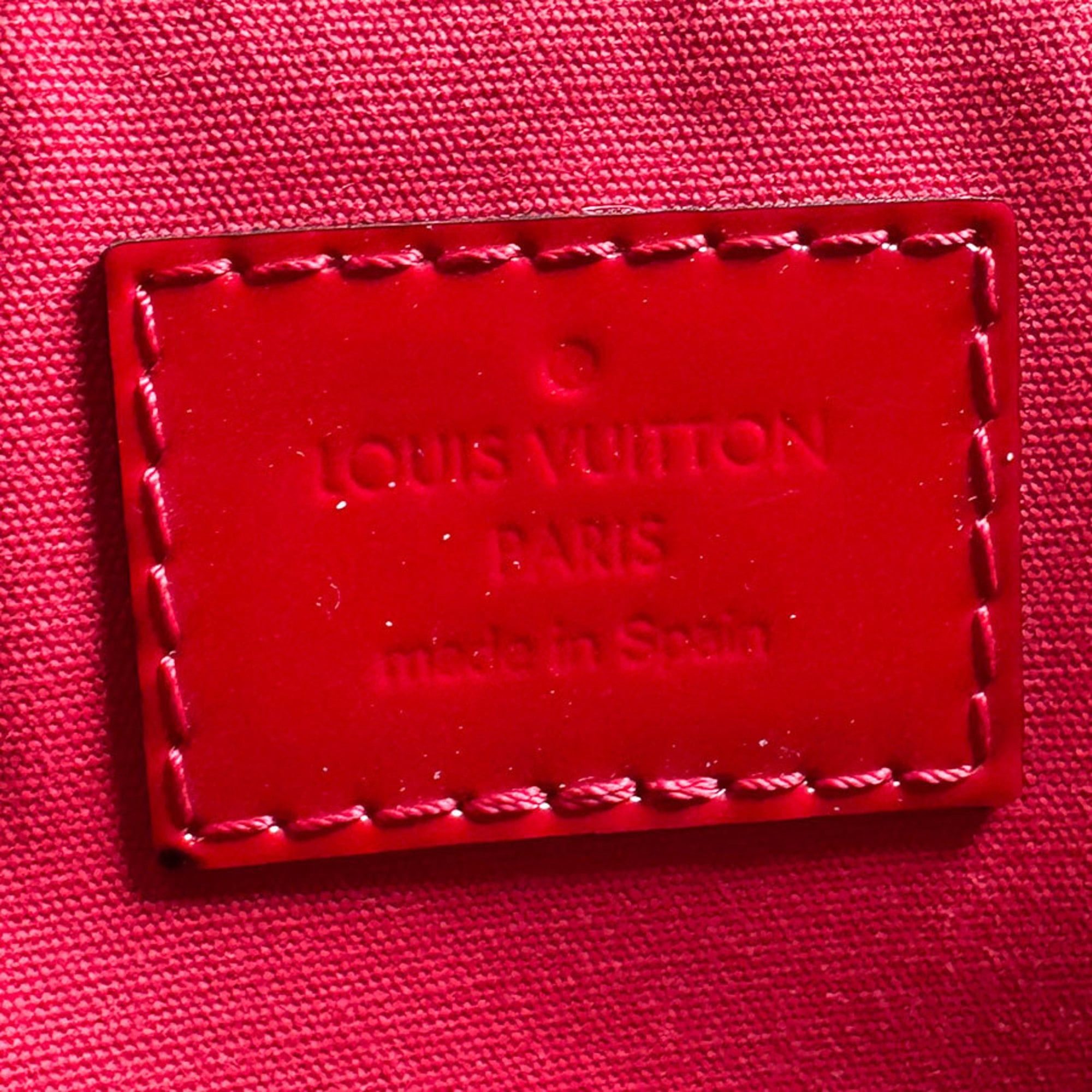 Louis Vuitton Louis Vuitton Monogram Vernis Montaigne MM Handbag/Shoulder Bag, Women's, M50167, Free Shipping, z8875 Size ONE SIZE - 15 Thumbnail