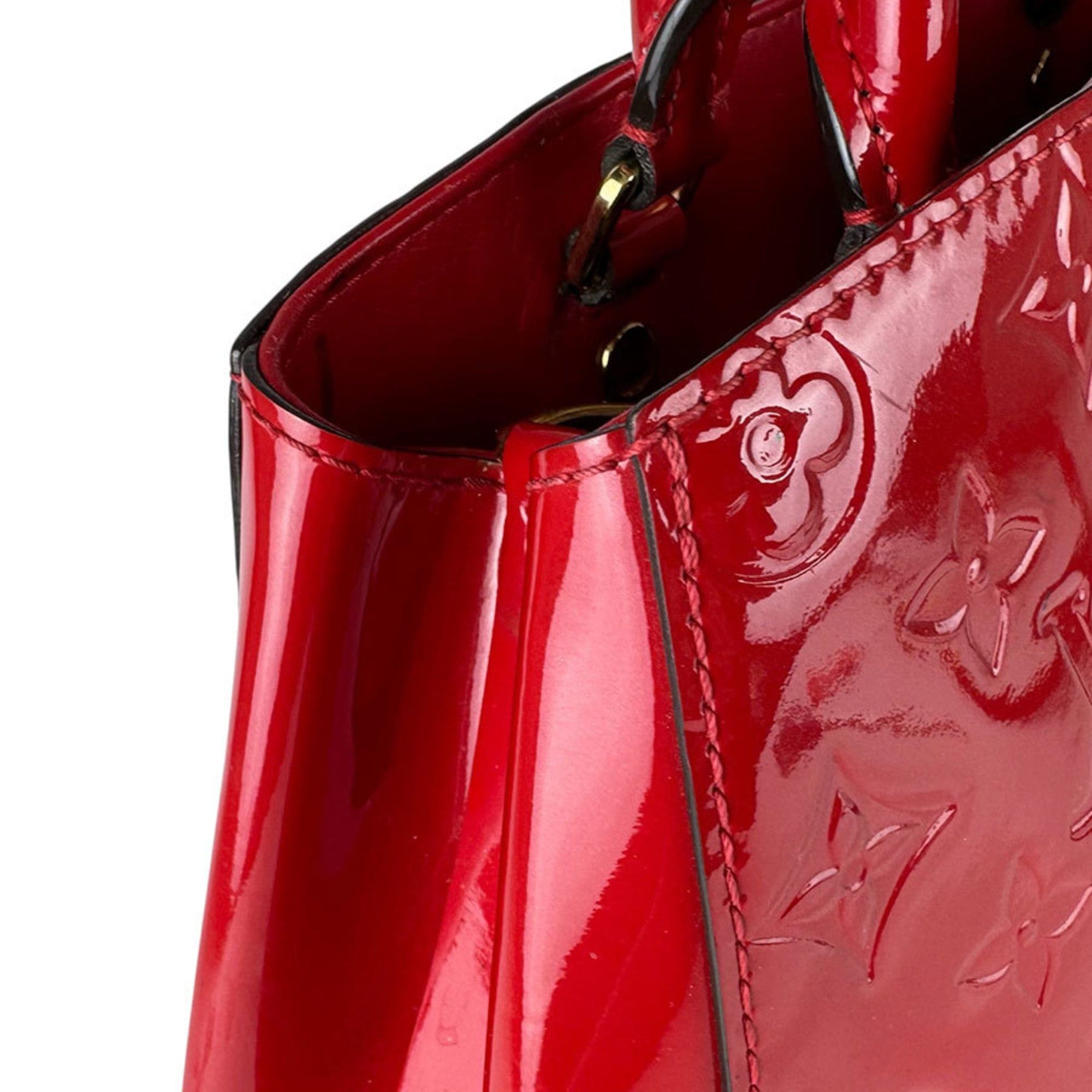 Louis Vuitton Louis Vuitton Monogram Vernis Montaigne MM Handbag/Shoulder Bag, Women's, M50167, Free Shipping, z8875 Size ONE SIZE - 7 Thumbnail