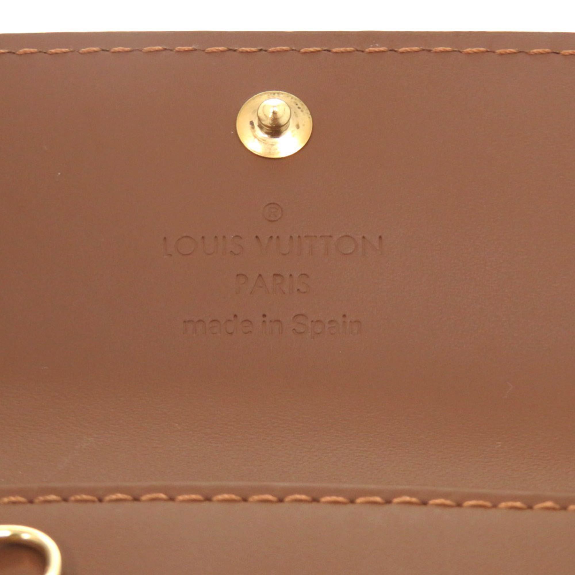 Louis Vuitton Excellent condition Louis Vuitton Multicle 4 Monogram Vernis Bronze M91976 4-ring key case LV 1354 LOUIS VUITTON Size ONE SIZE - 6 Thumbnail