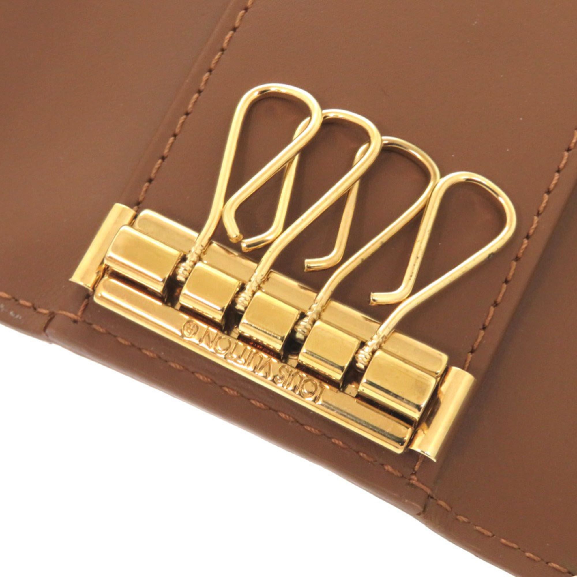 Louis Vuitton Excellent condition Louis Vuitton Multicle 4 Monogram Vernis Bronze M91976 4-ring key case LV 1354 LOUIS VUITTON Size ONE SIZE - 5 Thumbnail