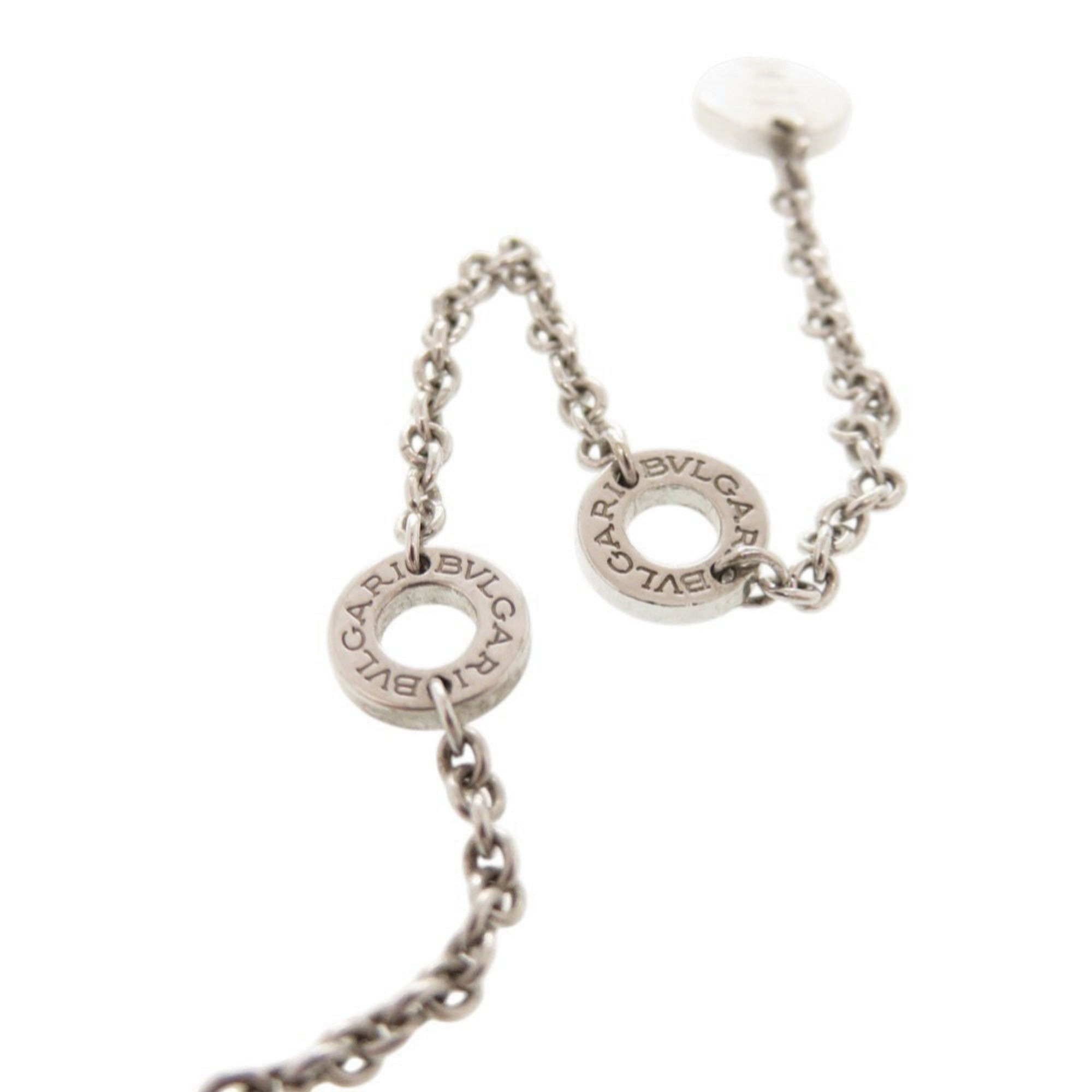 Bvlgari Excellent condition Bvlgari Save the Children 925 Sterling Silver Onyx Ruby Necklace 0973BVLGARI Size ONE SIZE - 5 Thumbnail