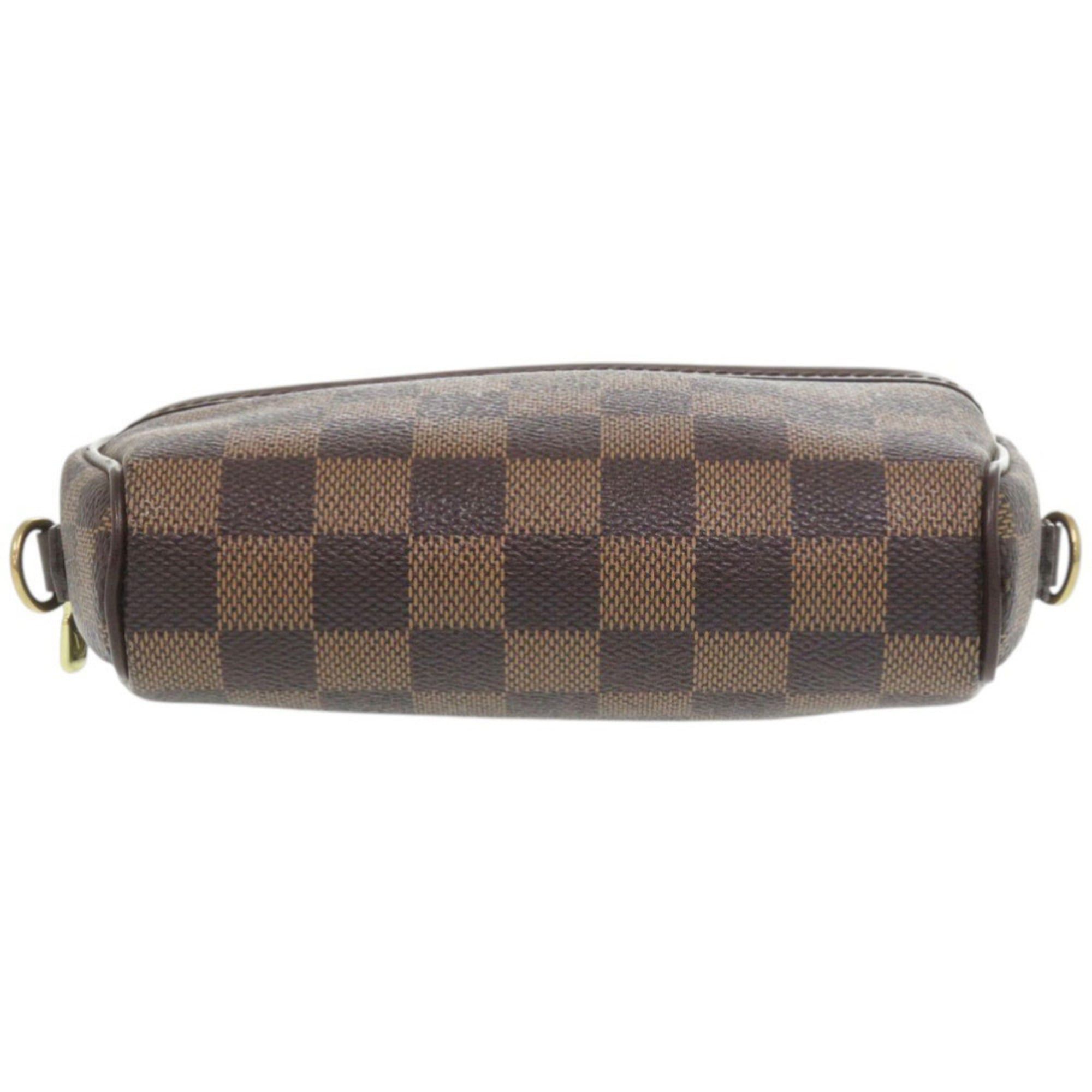 Louis Vuitton Louis Vuitton Damier Pochette Ipanema N51296 Shoulder Bag LV 1165LOUIS VUITTON Size ONE SIZE - 3 Thumbnail