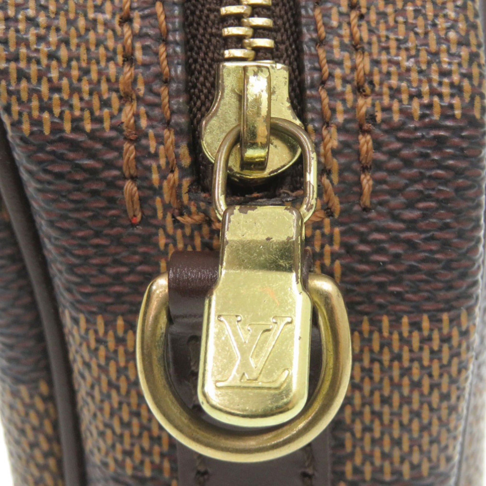 Louis Vuitton Louis Vuitton Damier Pochette Ipanema N51296 Shoulder Bag LV 1165LOUIS VUITTON Size ONE SIZE - 7 Thumbnail