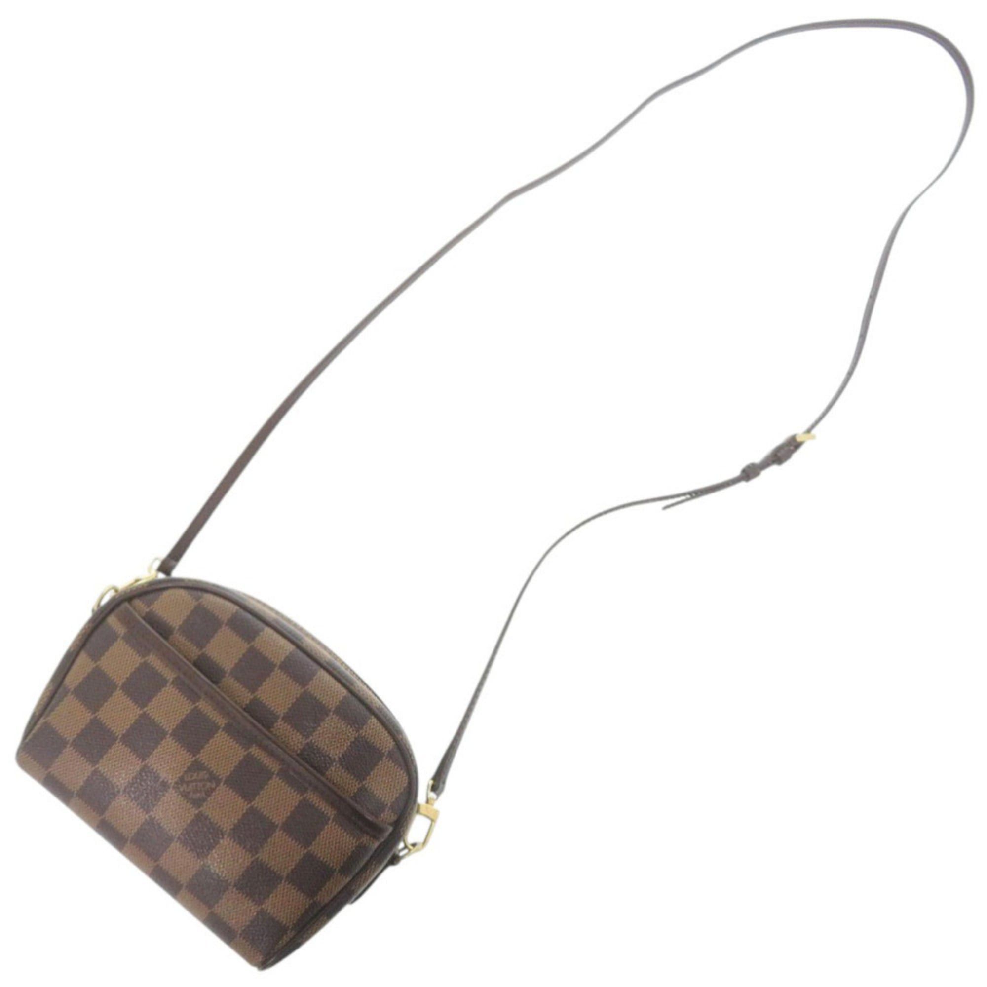 Louis Vuitton Louis Vuitton Damier Pochette Ipanema N51296 Shoulder Bag LV 1165LOUIS VUITTON Size ONE SIZE - 8 Thumbnail