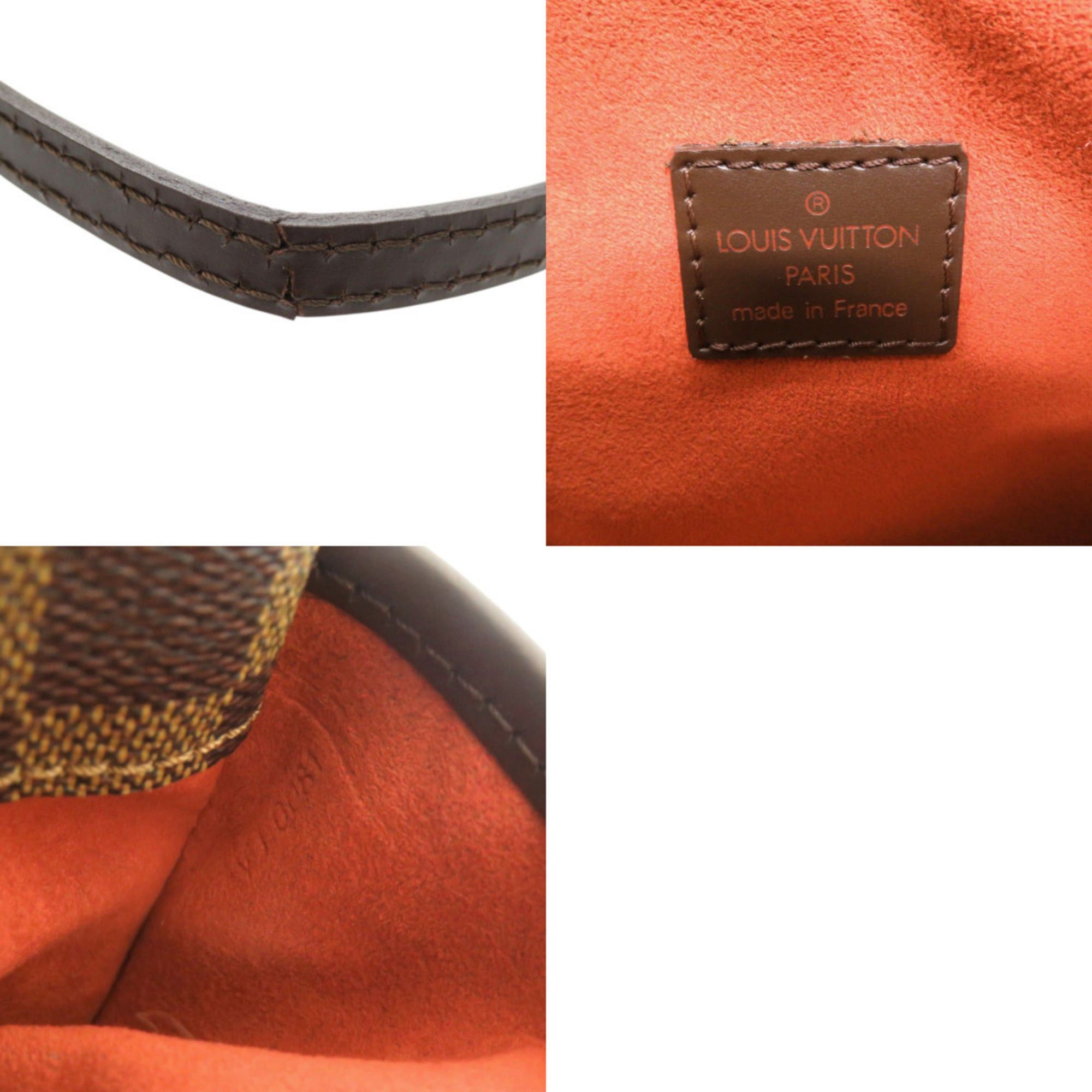 Louis Vuitton Louis Vuitton Damier Pochette Ipanema N51296 Shoulder Bag LV 1165LOUIS VUITTON Size ONE SIZE - 9 Thumbnail