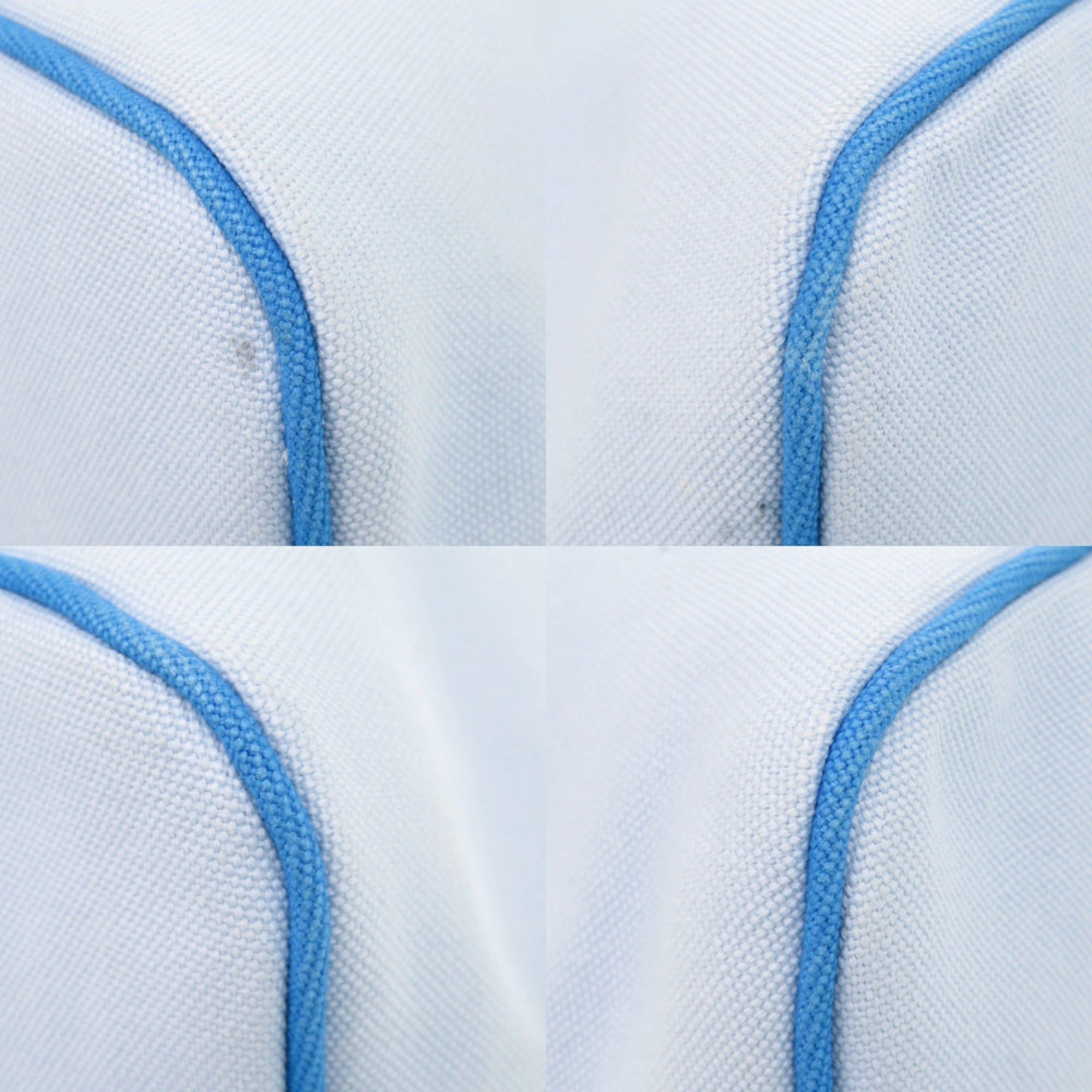 Hermes Hermès Bolide Pouch 30 GM Cotton Light Blue 1140HERMES Size ONE SIZE - 4 Thumbnail