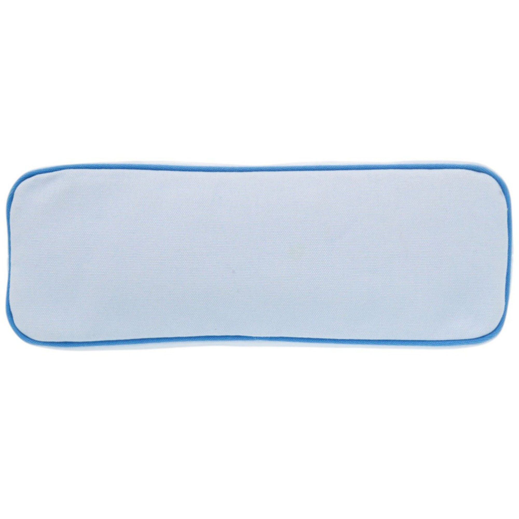 Hermes Hermès Bolide Pouch 30 GM Cotton Light Blue 1140HERMES Size ONE SIZE - 3 Thumbnail
