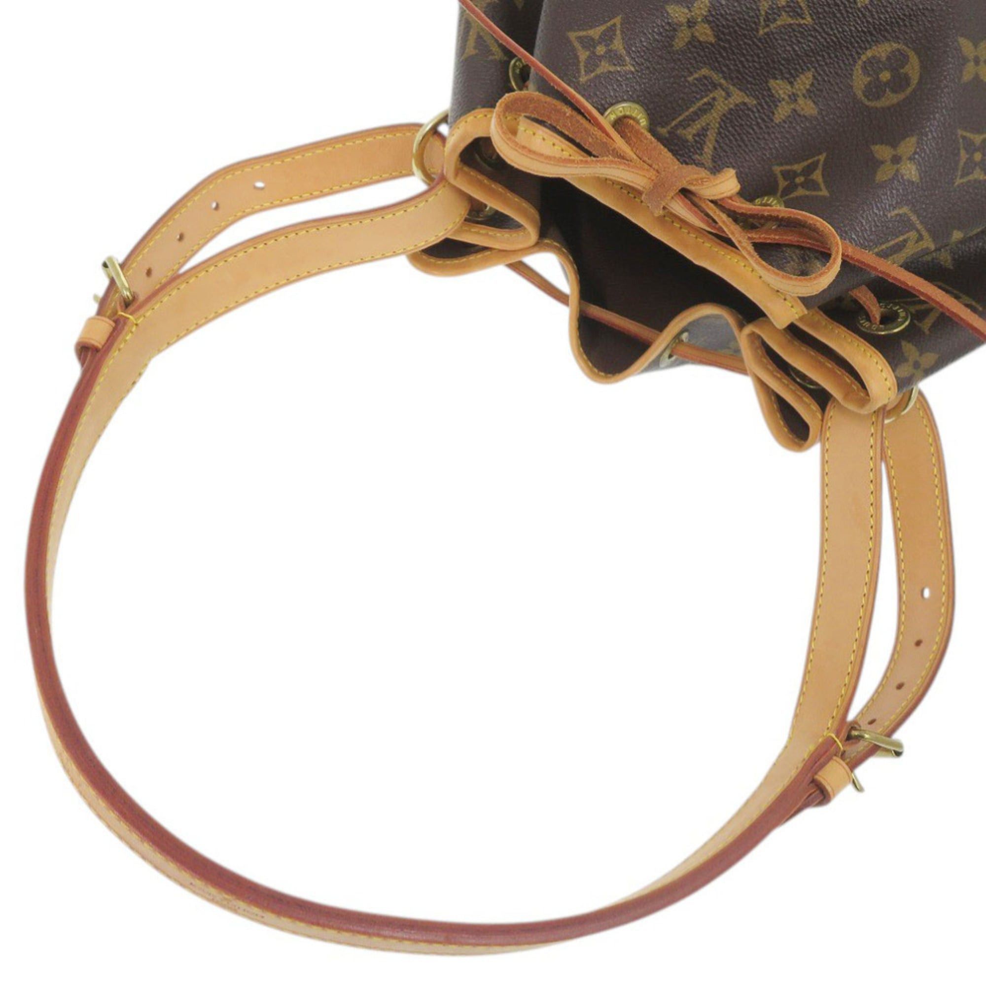 Louis Vuitton Louis Vuitton Petit Noe Monogram M42226 Shoulder Bag LV 1078LOUIS VUITTON Size ONE SIZE - 6 Thumbnail