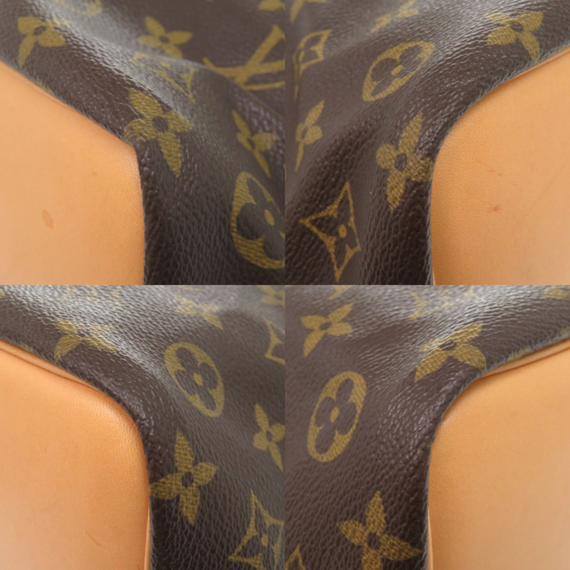 Louis Vuitton Louis Vuitton Petit Noe Monogram M42226 Shoulder Bag LV 1078LOUIS VUITTON Size ONE SIZE - 4 Thumbnail
