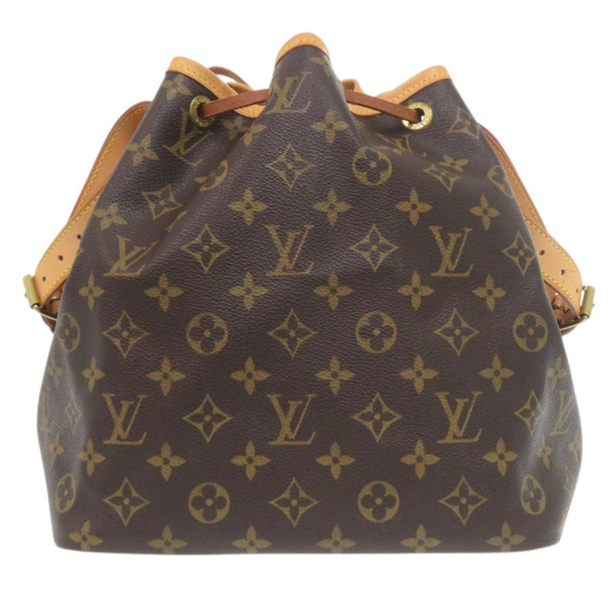 Louis Vuitton Louis Vuitton Petit Noe Monogram M42226 Shoulder Bag LV 1078LOUIS VUITTON Size ONE SIZE - 2 Thumbnail