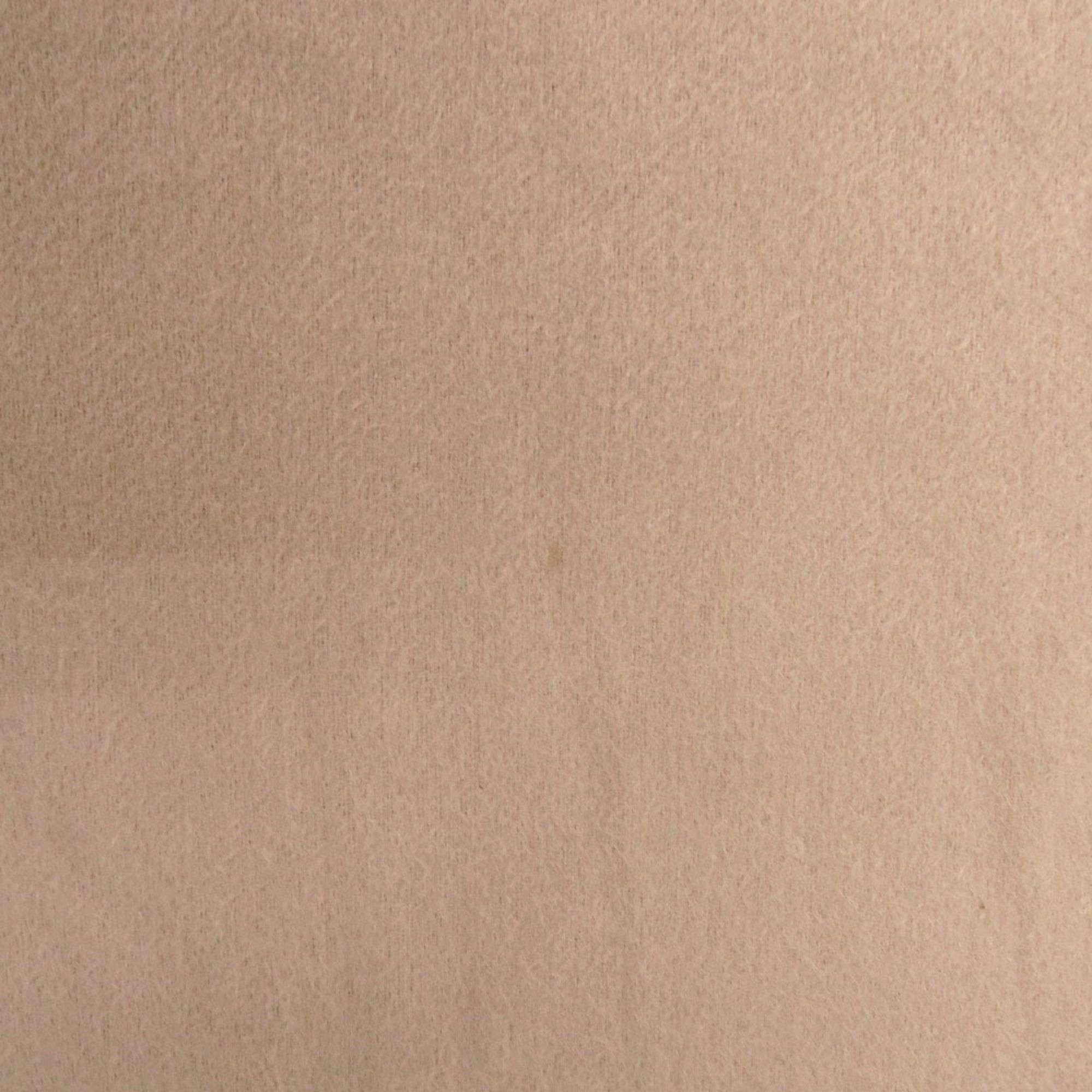 Hermes Excellent condition Hermès Evelyn fringed cashmere beige scarf 0788HERMES Size ONE SIZE - 6 Thumbnail