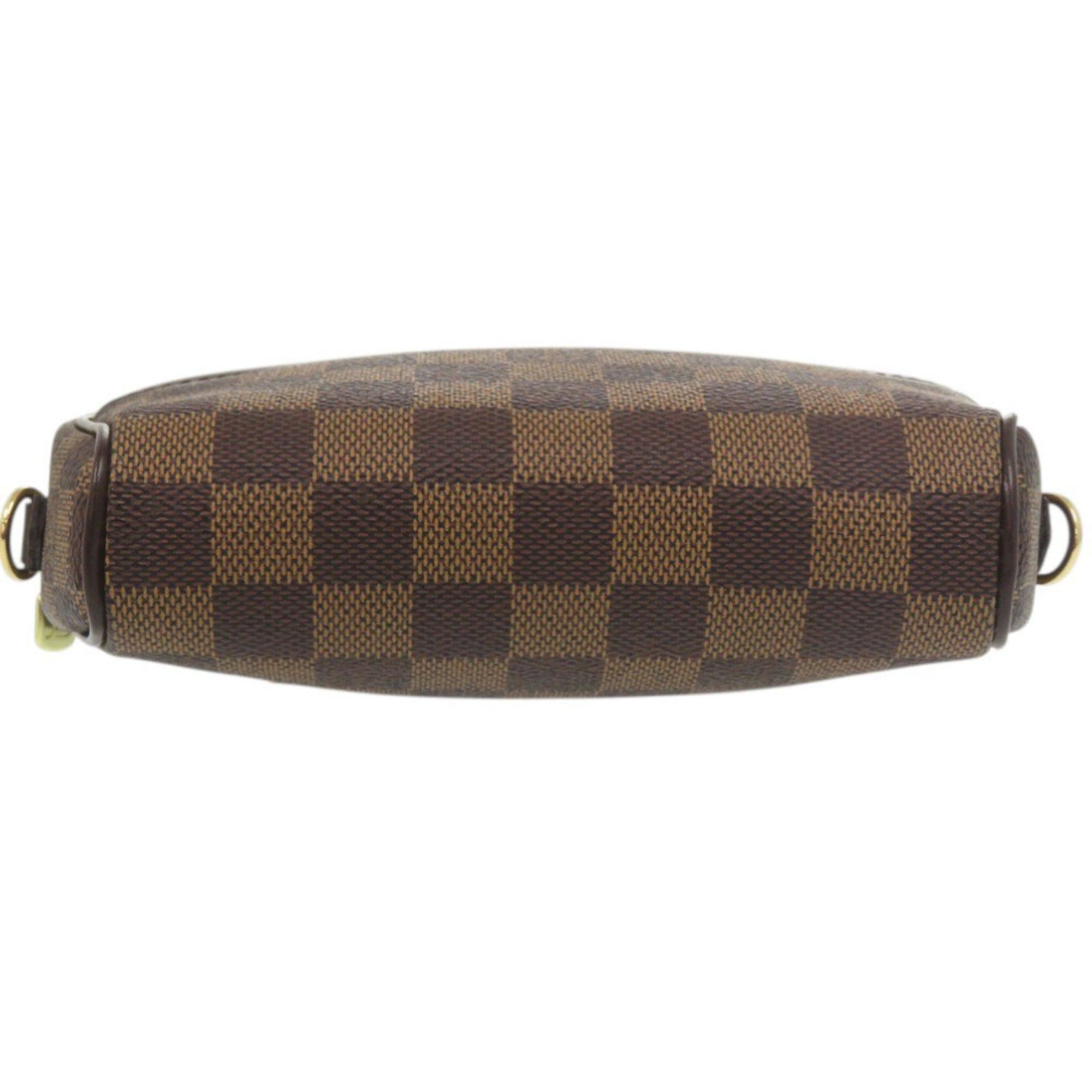 Louis Vuitton Excellent condition Louis Vuitton Damier Pochette Ipanema N51296 shoulder bag LV 1478LOUIS VUITTON Size ONE SIZE - 3 Thumbnail