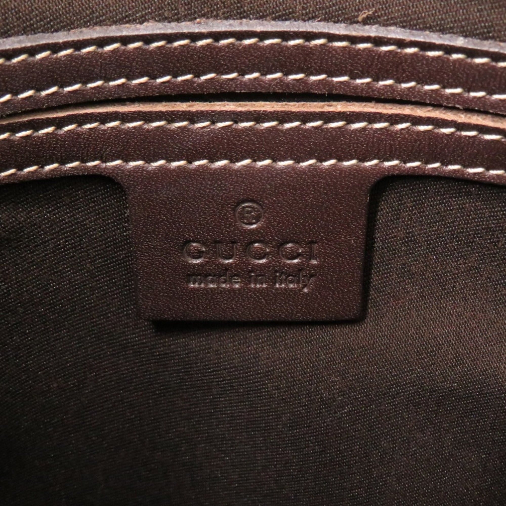Gucci Excellent condition Gucci 201538 GG Supreme beige shoulder bag 1264GUCCI Size ONE SIZE - 9 Thumbnail