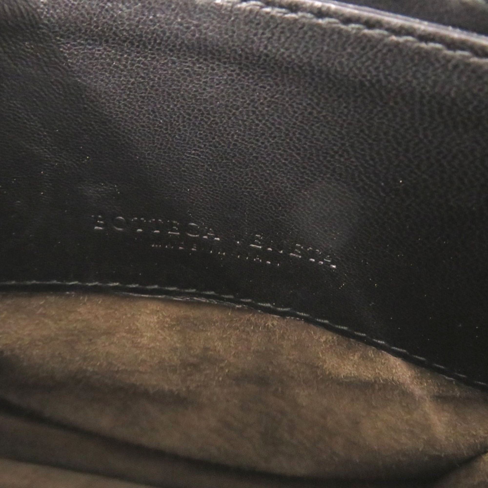 Bottega Veneta Excellent condition Bottega Veneta leather black handbag 1098BOTTEGAVENETA Size ONE SIZE - 8 Thumbnail
