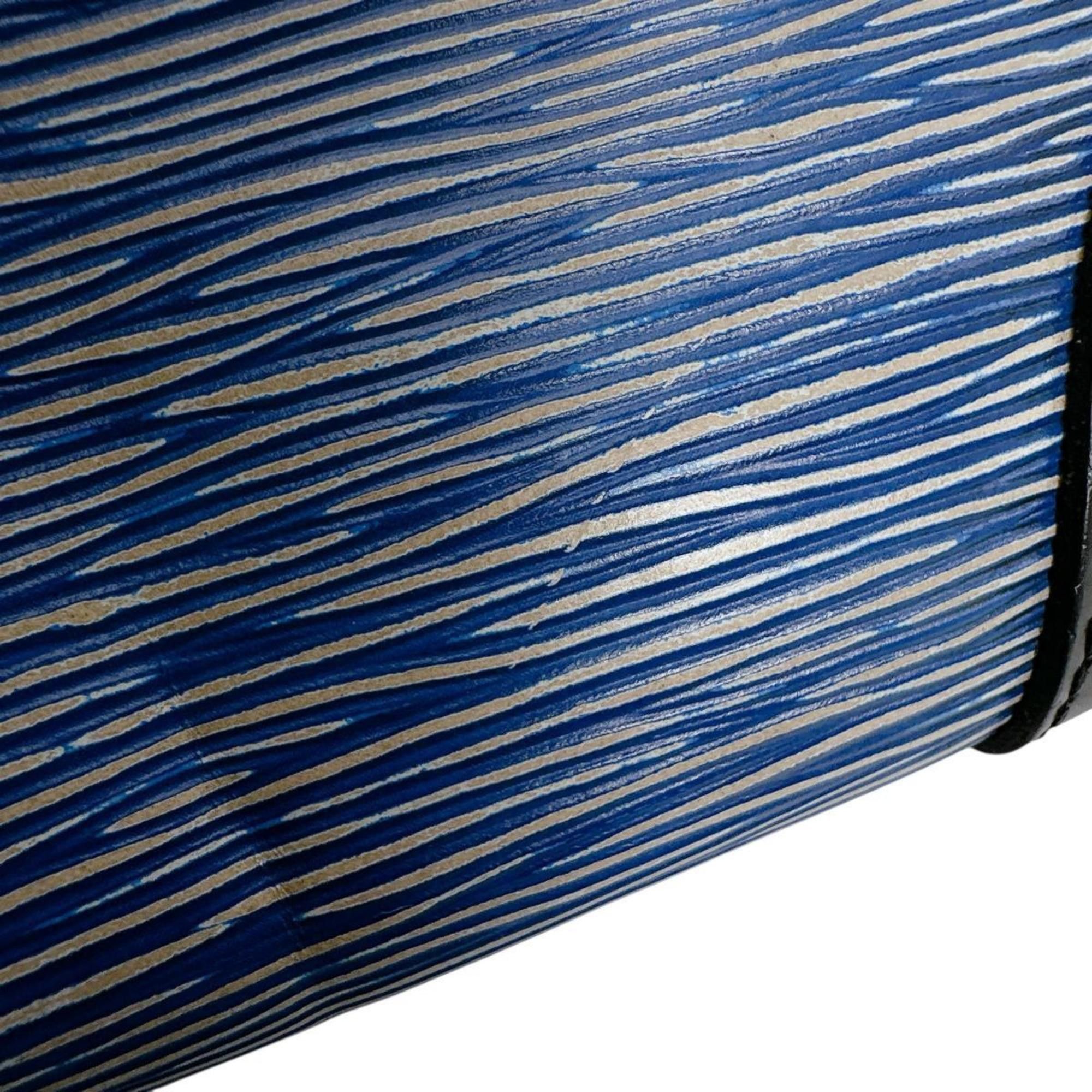 Louis Vuitton Louis Vuitton Epi Phoenix PM Handbag M56025 Blue Size ONE SIZE - 13 Thumbnail