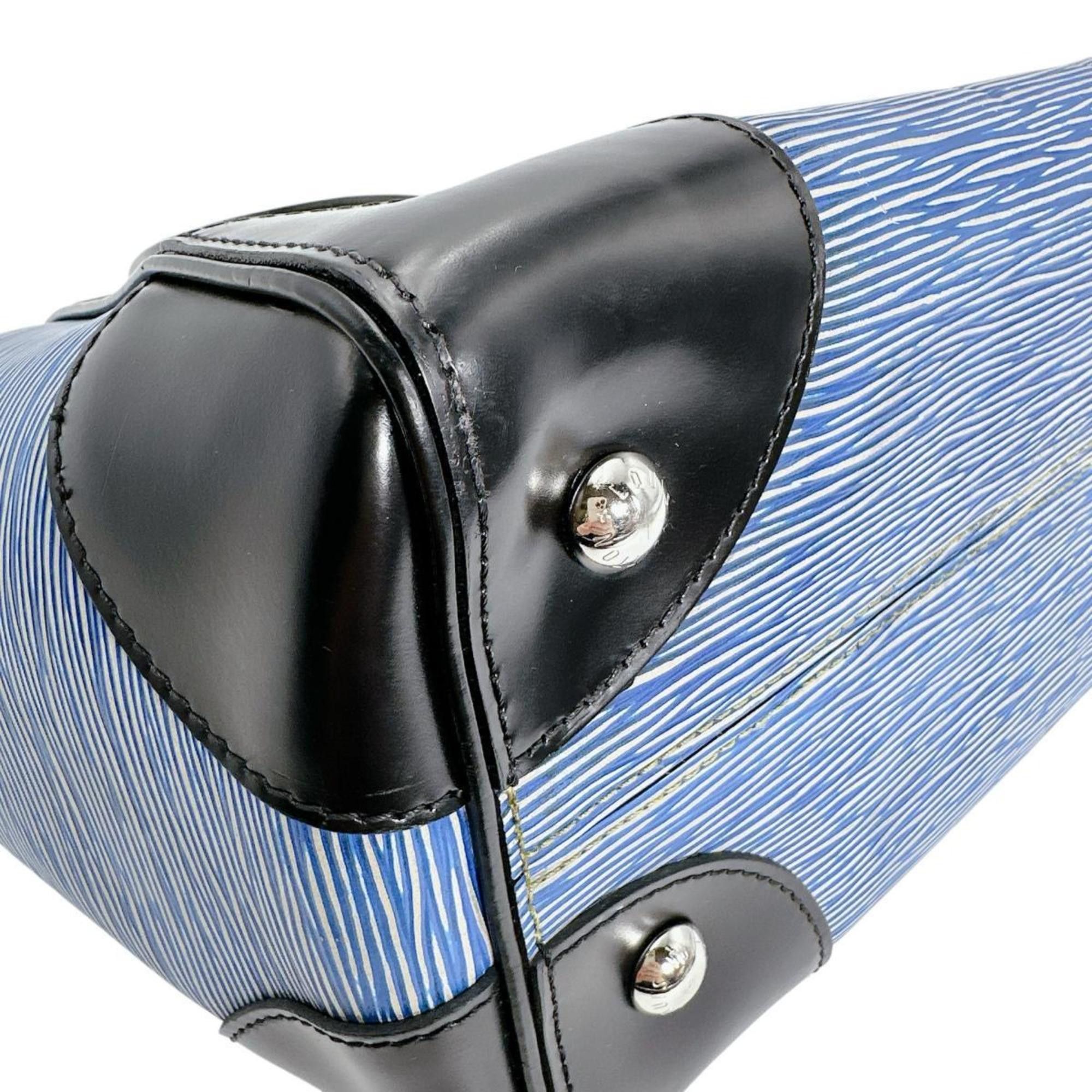 Louis Vuitton Louis Vuitton Epi Phoenix PM Handbag M56025 Blue Size ONE SIZE - 8 Thumbnail