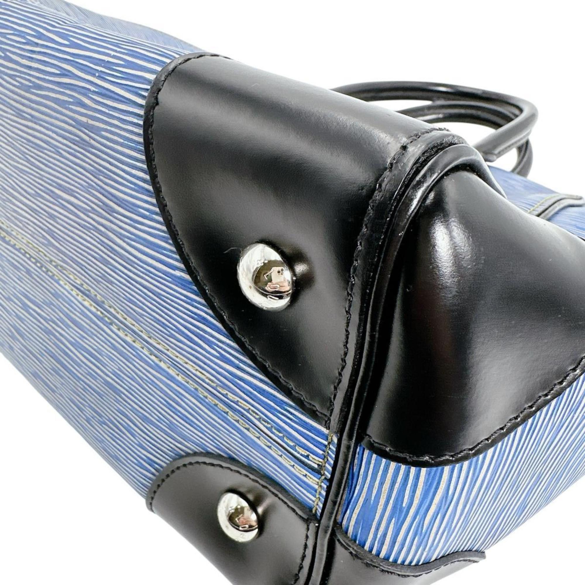 Louis Vuitton Louis Vuitton Epi Phoenix PM Handbag M56025 Blue Size ONE SIZE - 7 Thumbnail