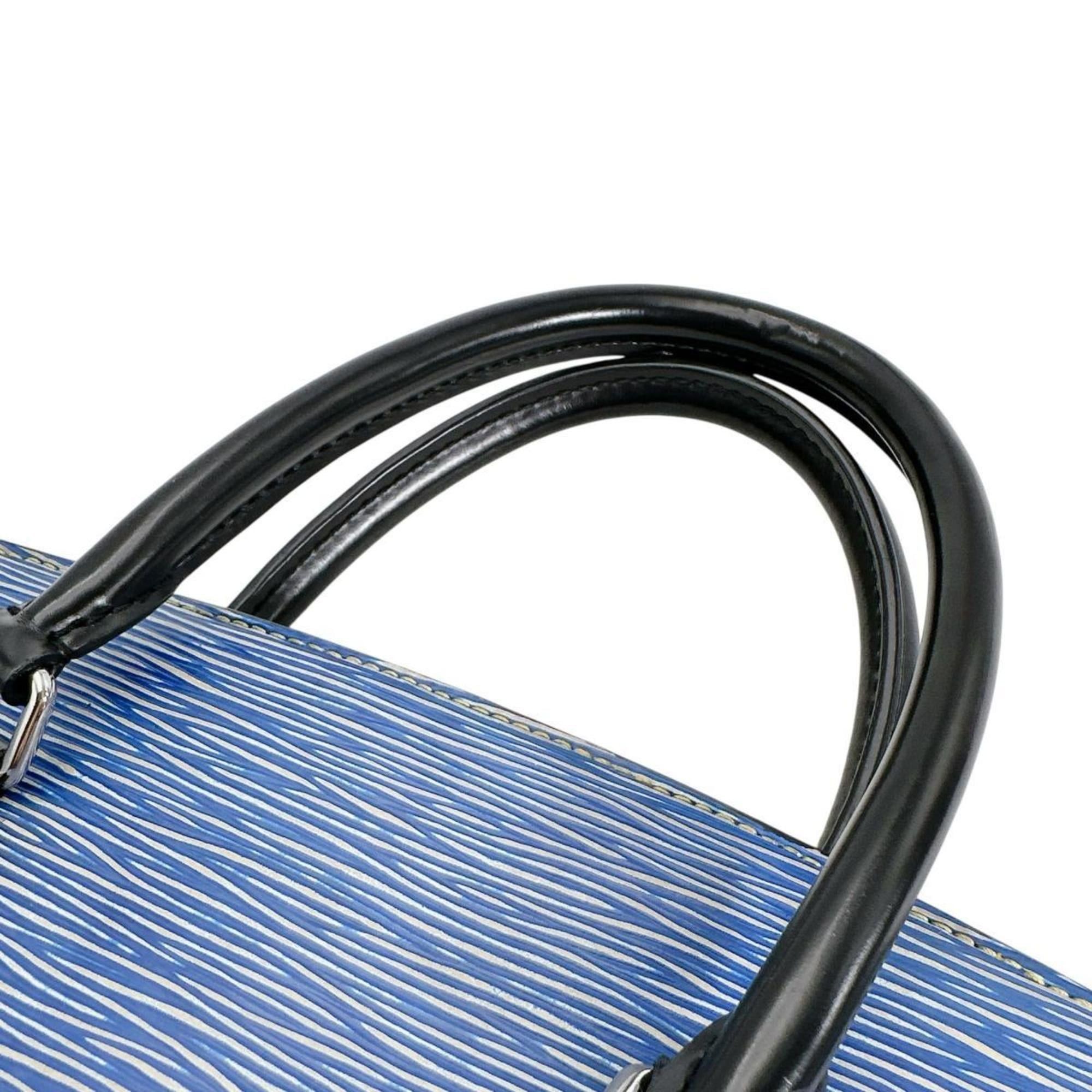 Louis Vuitton Louis Vuitton Epi Phoenix PM Handbag M56025 Blue Size ONE SIZE - 9 Thumbnail