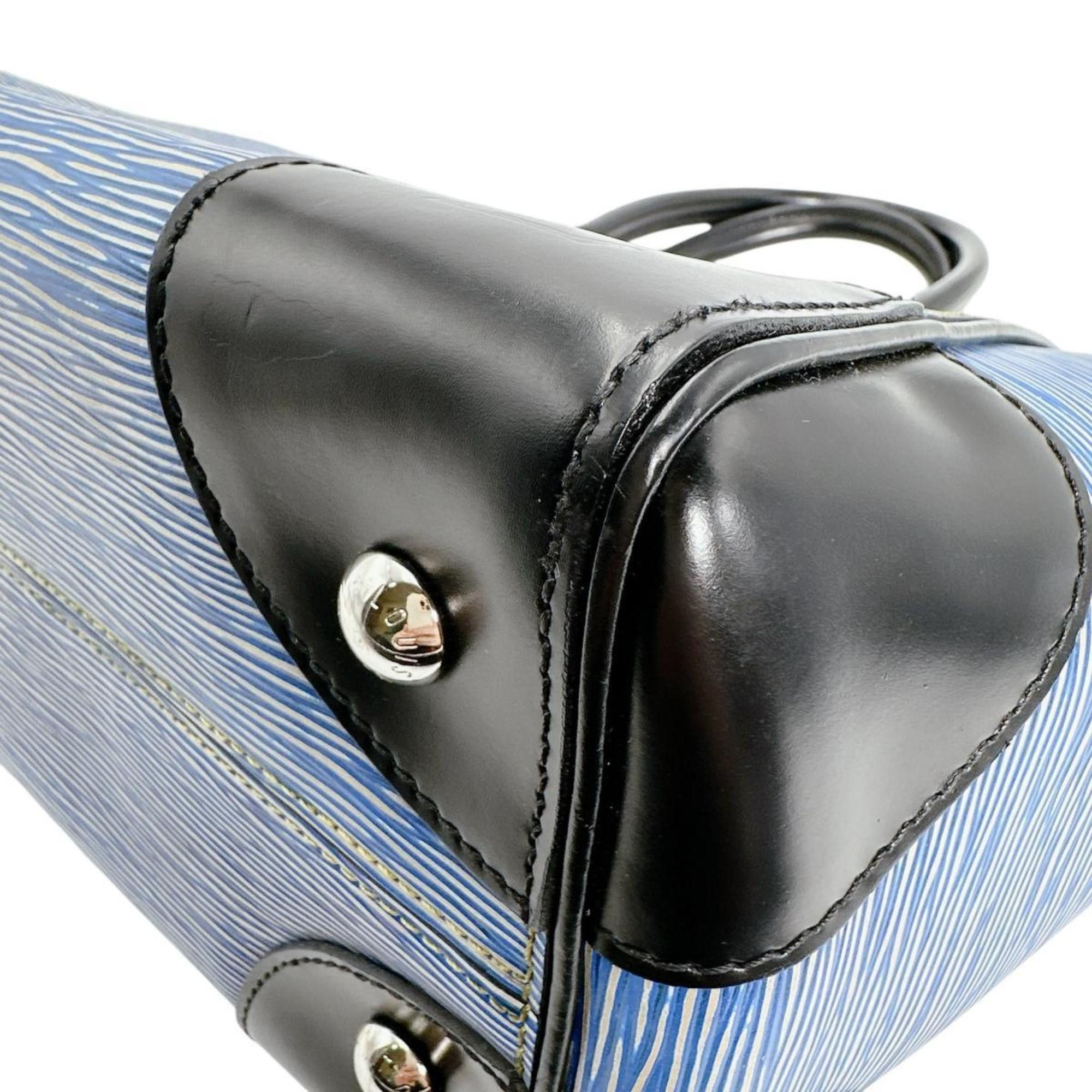 Louis Vuitton Louis Vuitton Epi Phoenix PM Handbag M56025 Blue Size ONE SIZE - 5 Thumbnail