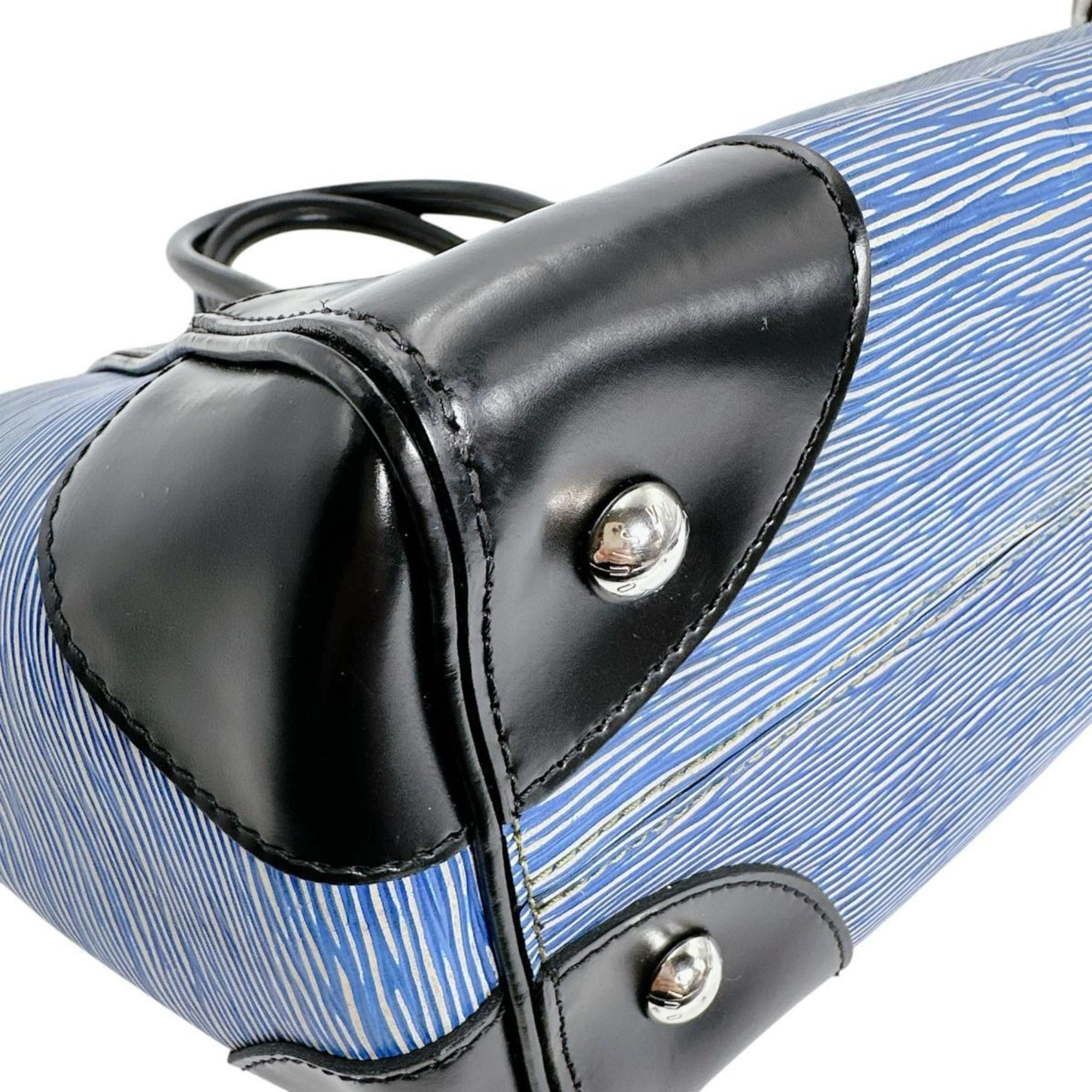 Louis Vuitton Louis Vuitton Epi Phoenix PM Handbag M56025 Blue Size ONE SIZE - 6 Thumbnail