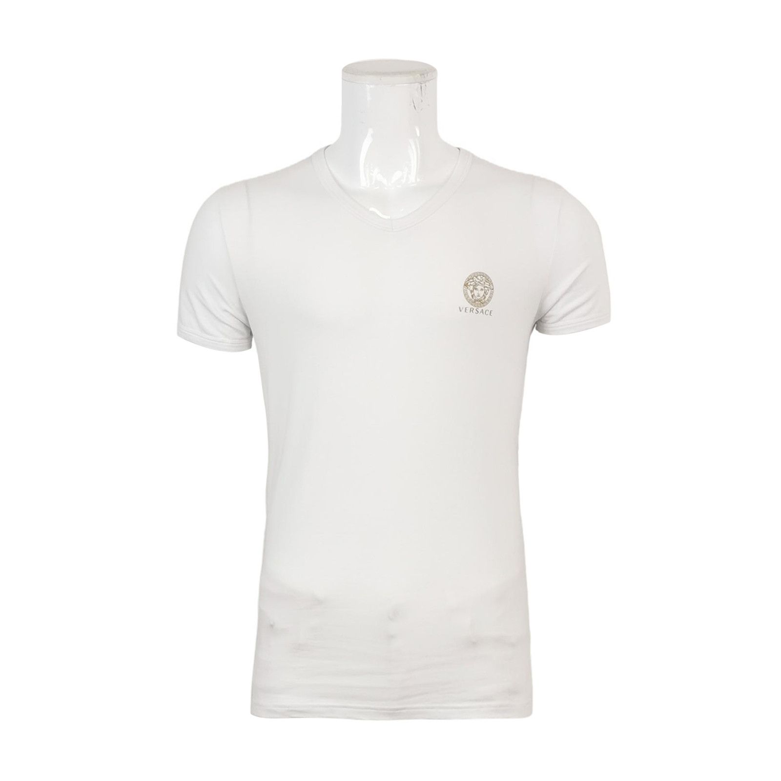 Versace Versace Cotton Logo T-Shirt (Size M) Size US L / EU 52-54 / 3 - 4 Thumbnail