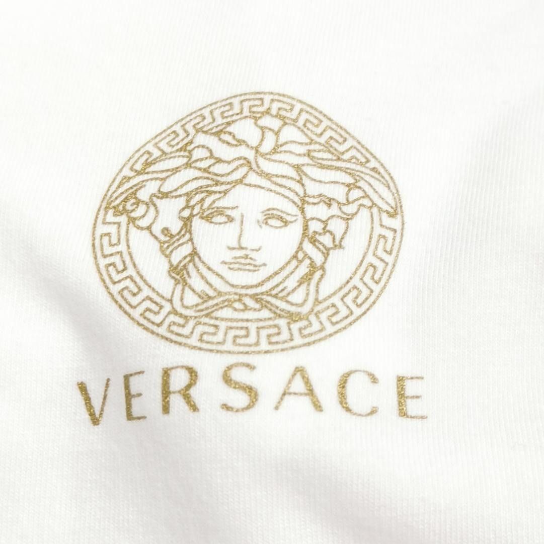 Versace Versace Cotton Logo T-Shirt (Size M) Size US L / EU 52-54 / 3 - 7 Thumbnail