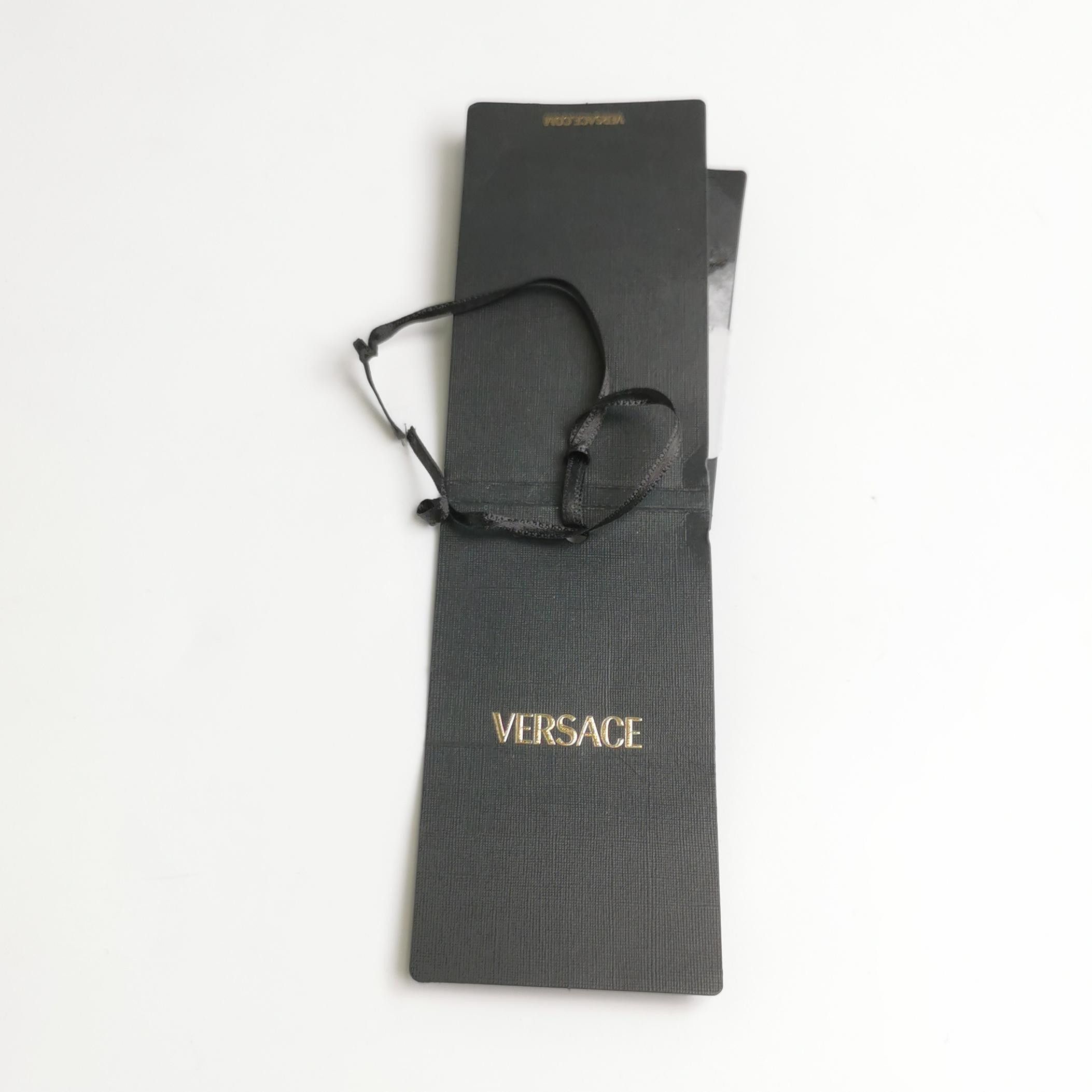 Versace Versace Cotton Solid Black Pants L/34 Size US 34 / EU 50 - 6 Thumbnail