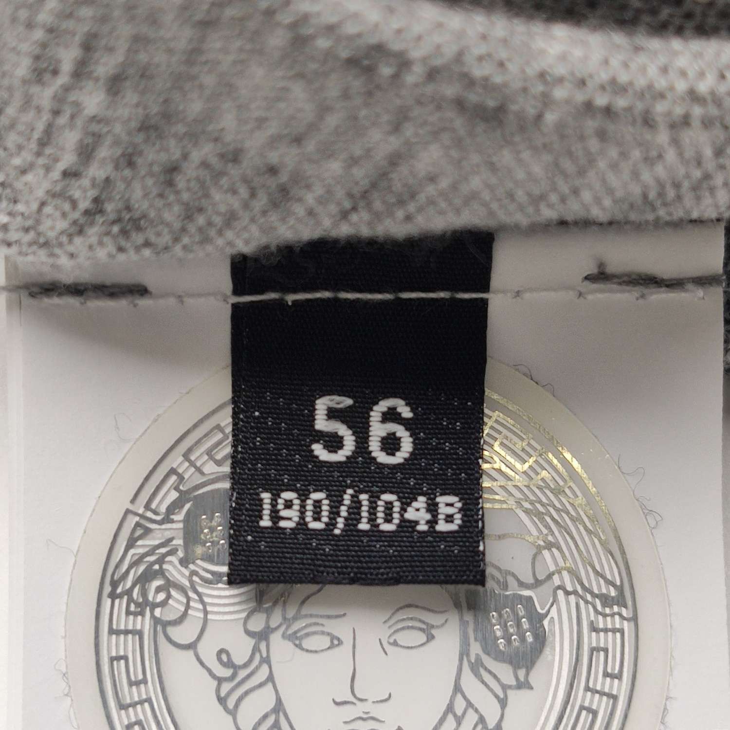 Versace Black Long-Sleeve Button-Up Shirt Size US S / EU 44-46 / 1 - 12 Thumbnail