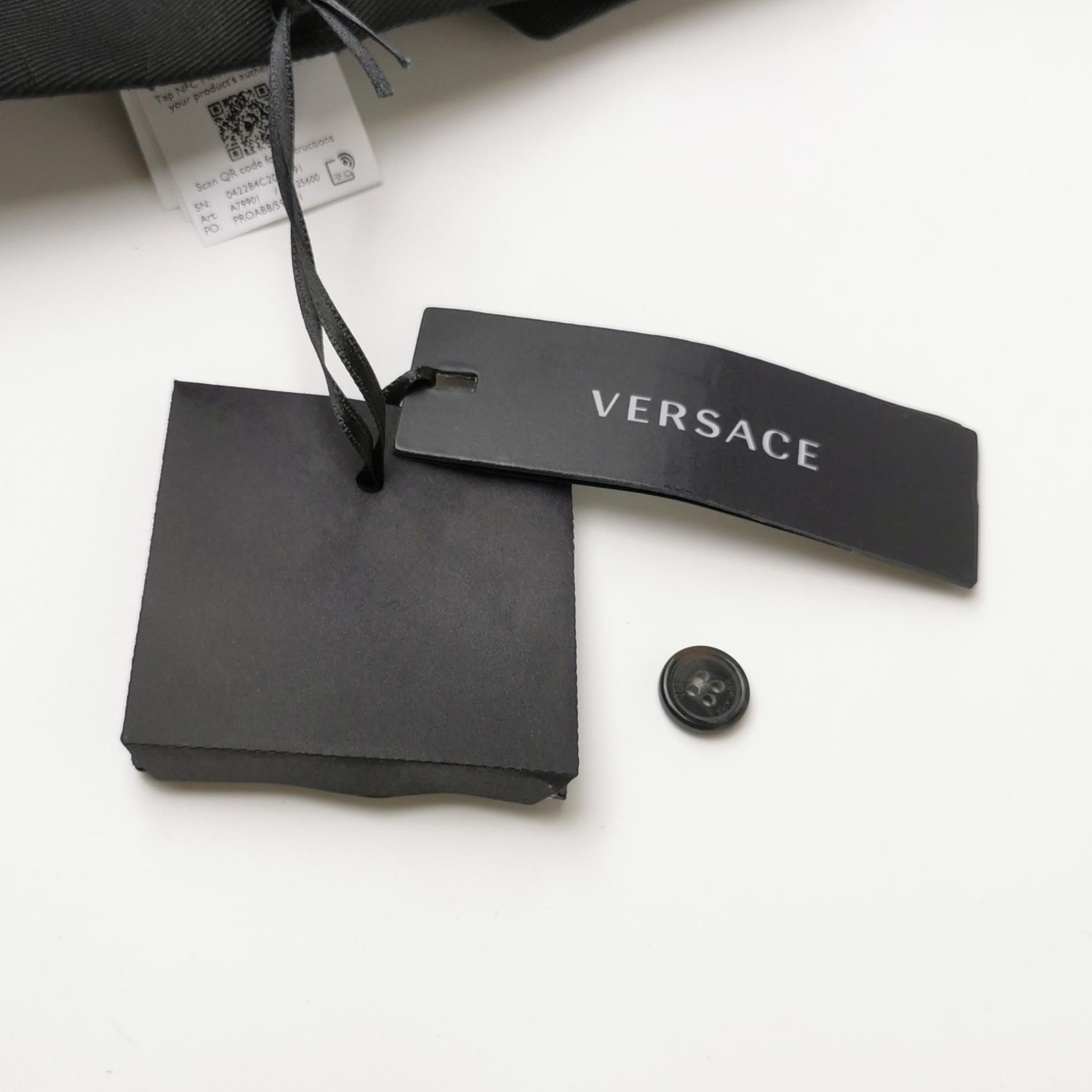 Versace Versace Cotton Solid Color Pants Size XL Size US 36 / EU 52 - 8 Thumbnail