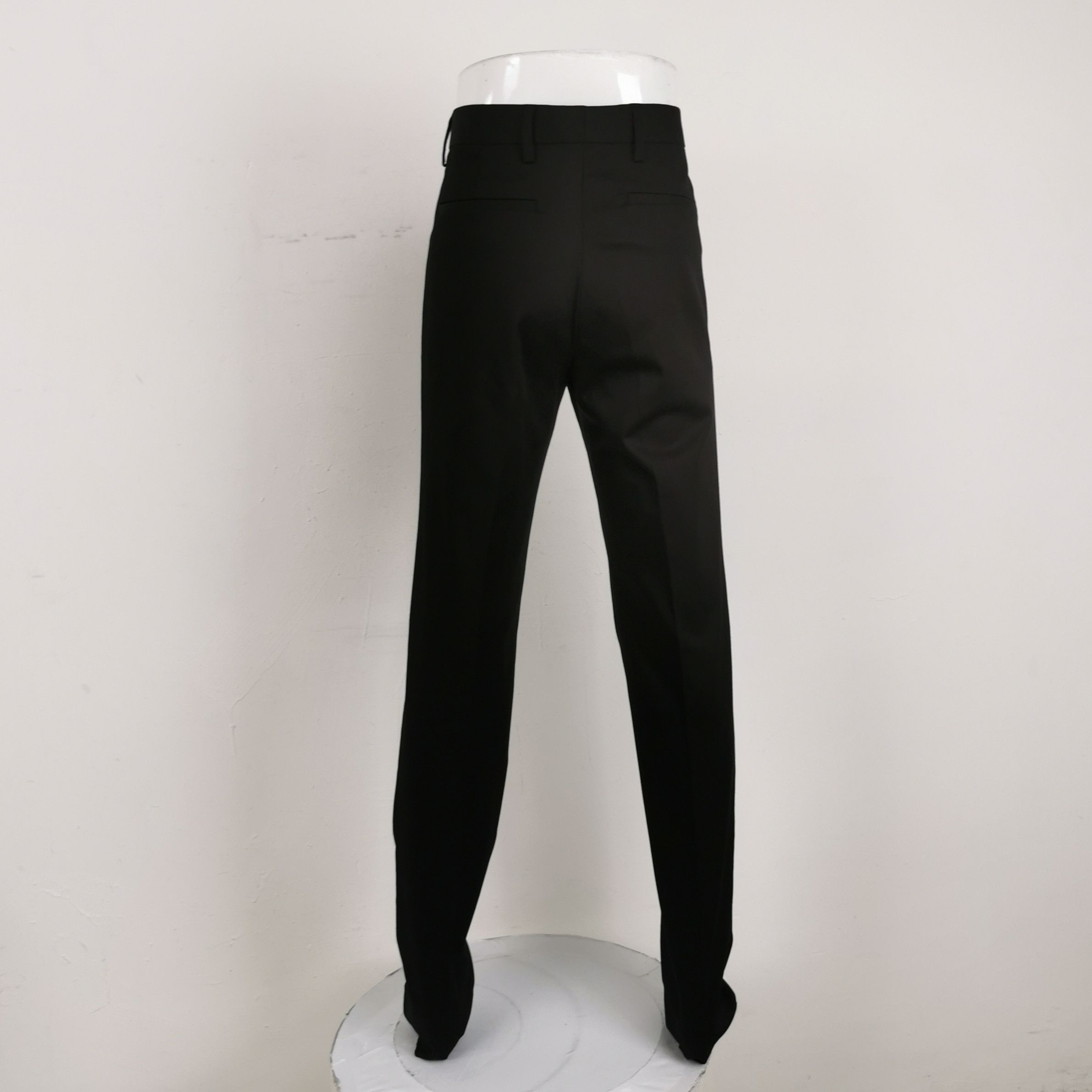 Versace Versace Cotton Solid Color Pants Size XL Size US 36 / EU 52 - 4 Thumbnail
