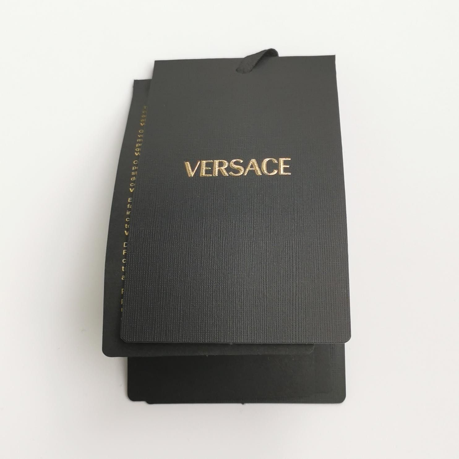 Versace Versace Patterned Wool Blend Crewneck Sweater Size US XXL / EU 58 / 5 - 5 Thumbnail