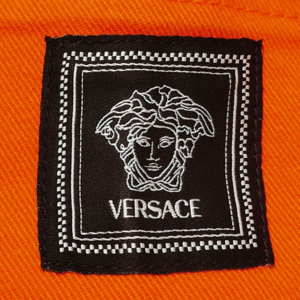 Versace Versace Medusa Head Cotton Pants L/35 Size US 34 / EU 50 - 7 Thumbnail