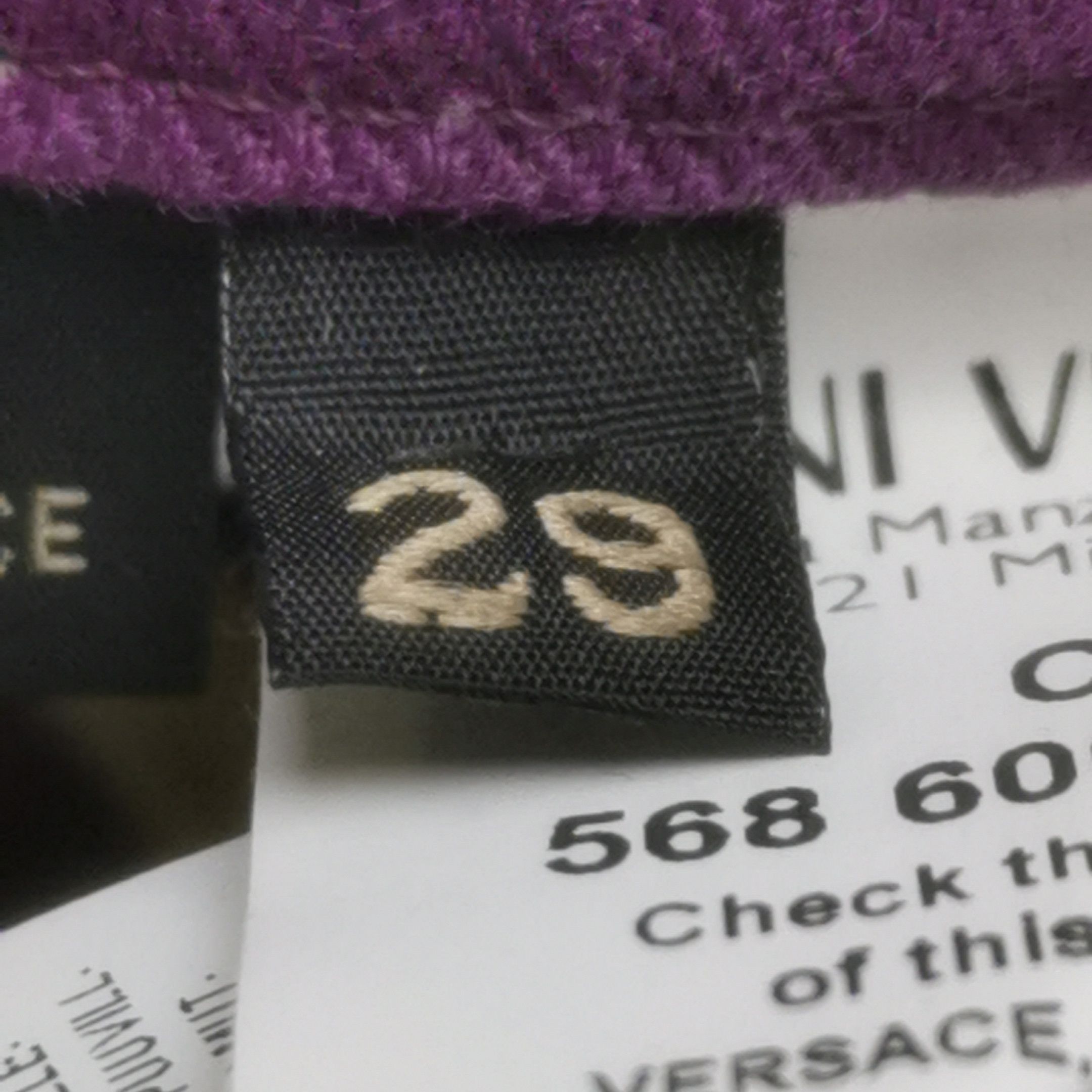 Versace Versace Cotton Logo Crewneck T-Shirt M Size US 28 / EU 44 - 14 Thumbnail