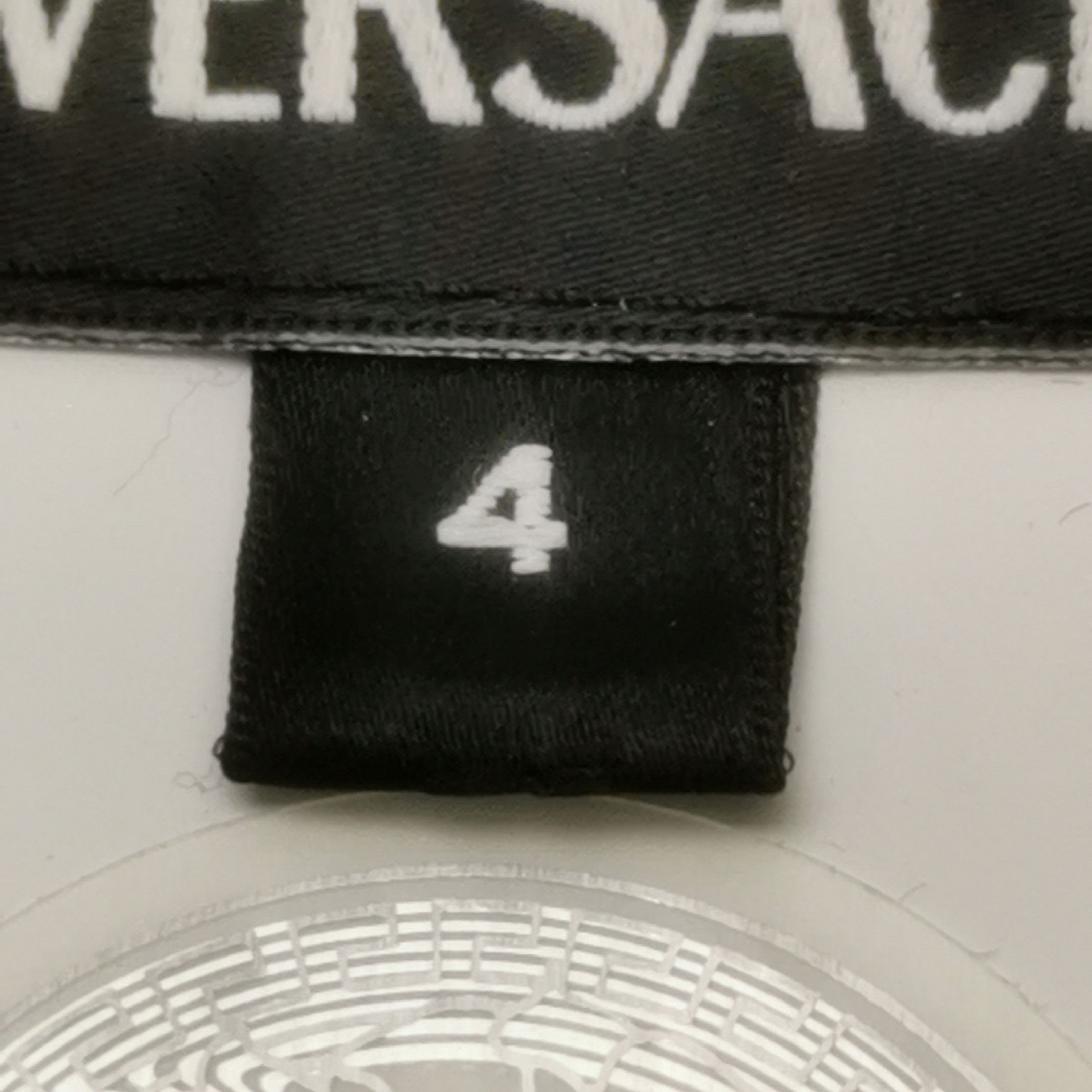 Versace Versace Cotton Logo Crewneck T-Shirt M Size US M / EU 48-50 / 2 - 14 Thumbnail