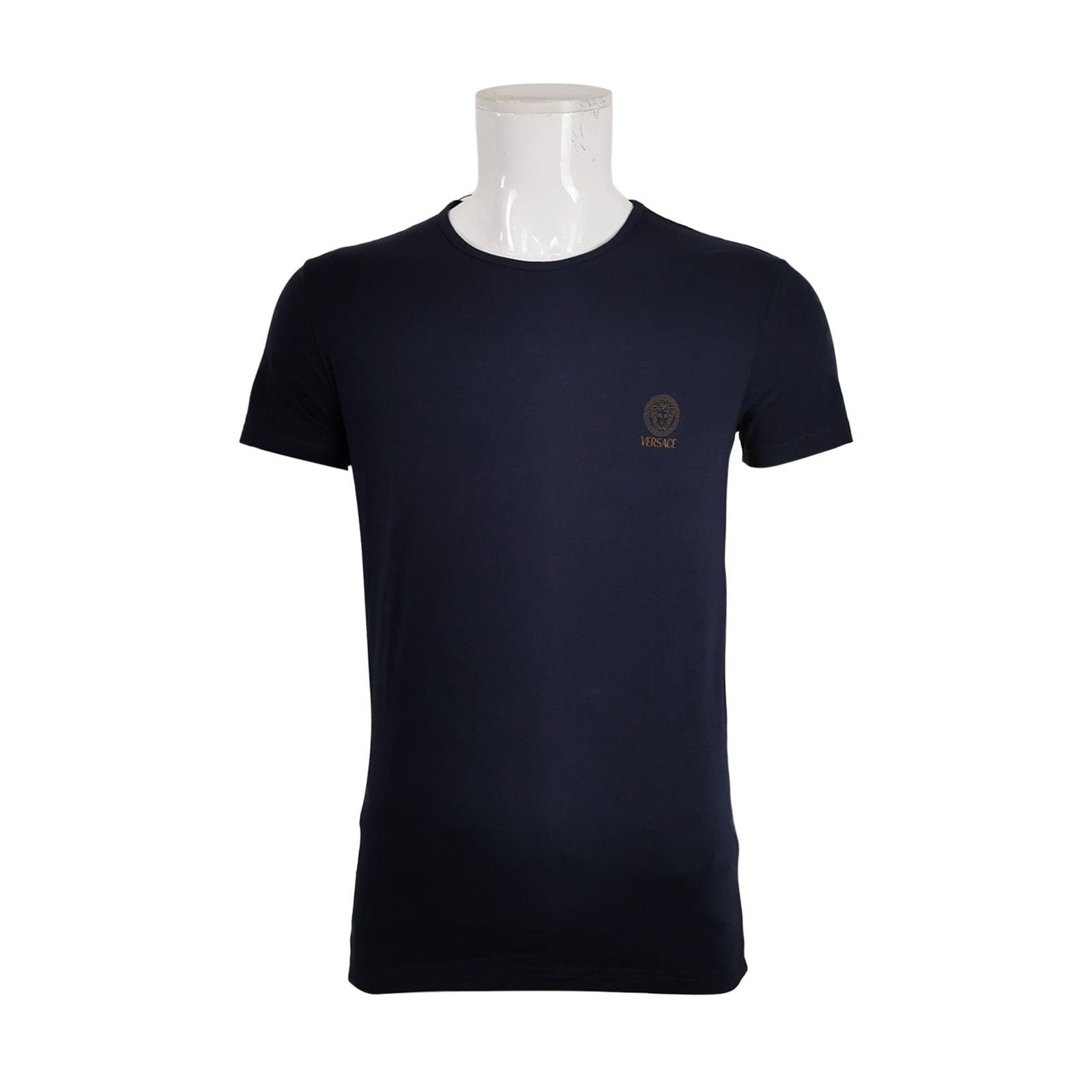 Versace Versace Cotton Logo Crewneck T-Shirt M Size US M / EU 48-50 / 2 - 3 Thumbnail