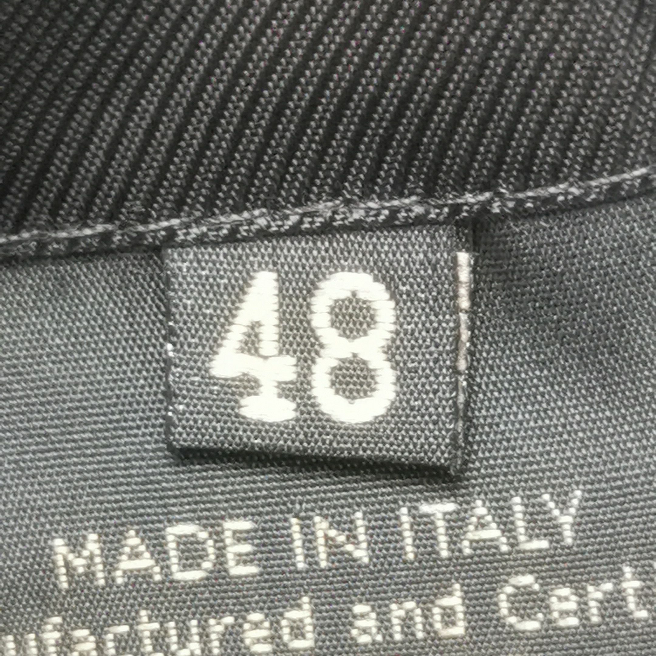 Versace Versace M Cotton-Silk Solid Lapel Suit Set Size US M / EU 48-50 / 2 - 15 Thumbnail