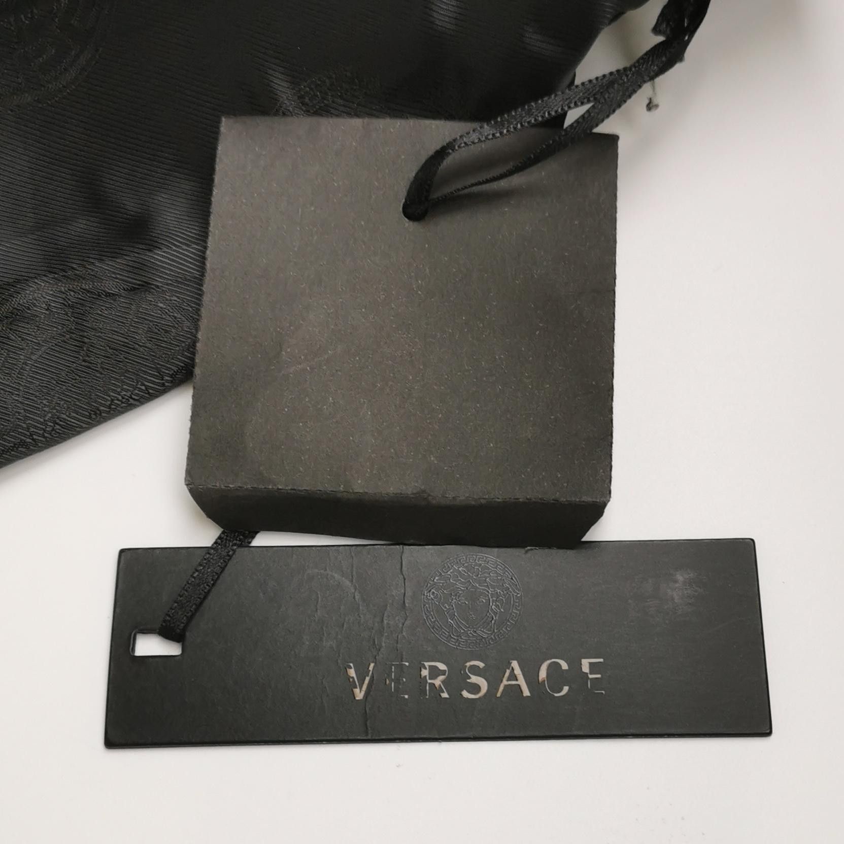 Versace Versace M Cotton-Silk Solid Lapel Suit Set Size US M / EU 48-50 / 2 - 5 Thumbnail