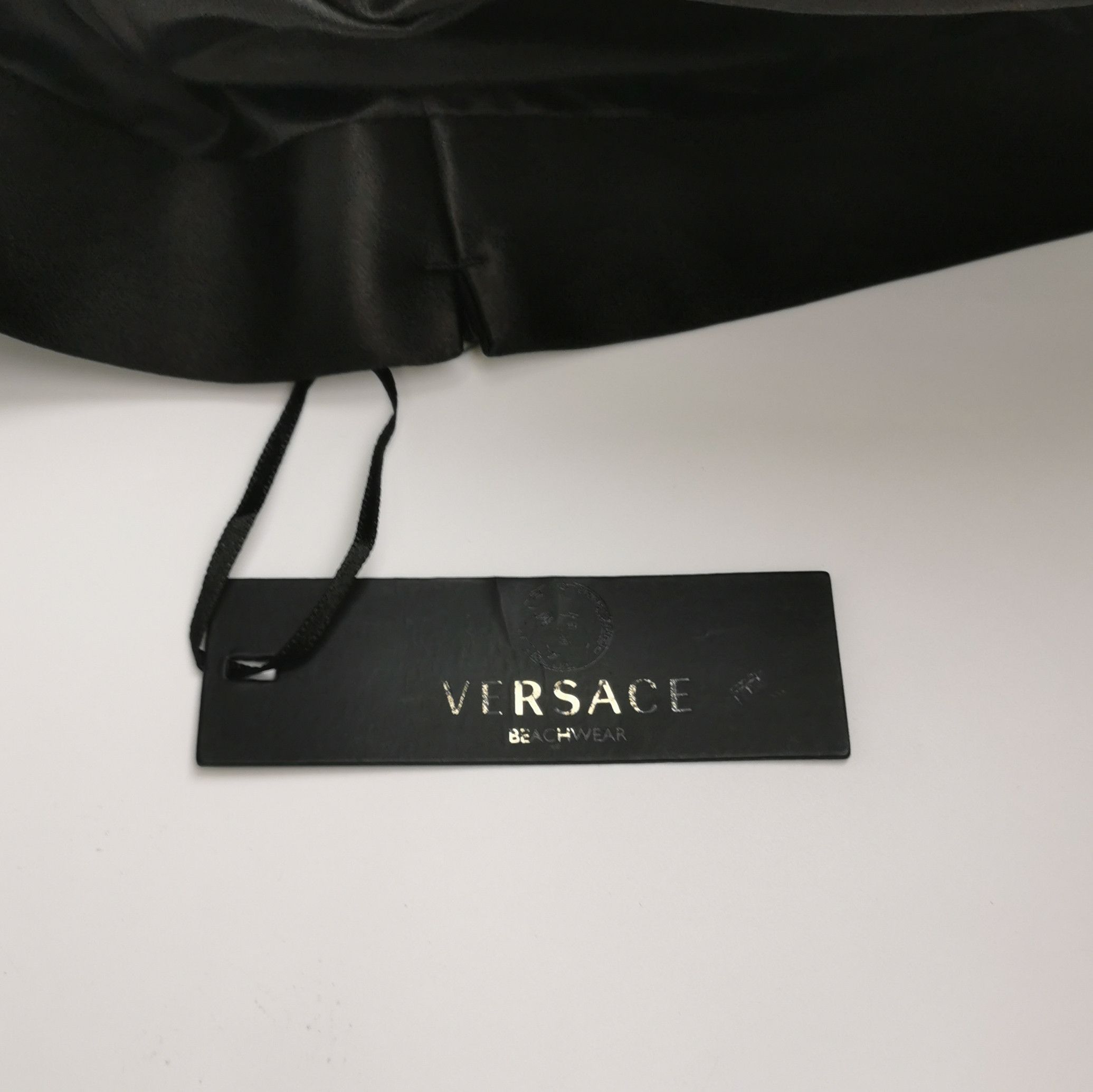 Versace Versace M Cotton-Silk Solid Lapel Suit Set Size US M / EU 48-50 / 2 - 9 Thumbnail