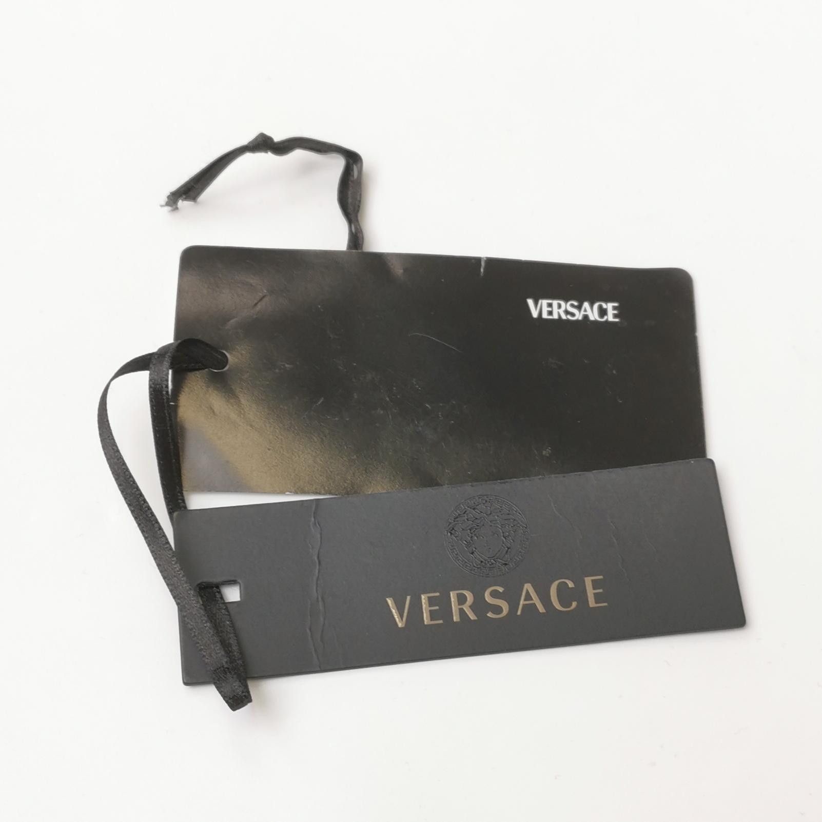 Versace Versace Cotton Letter Logo Pants M Size US 28 / EU 44 - 10 Thumbnail